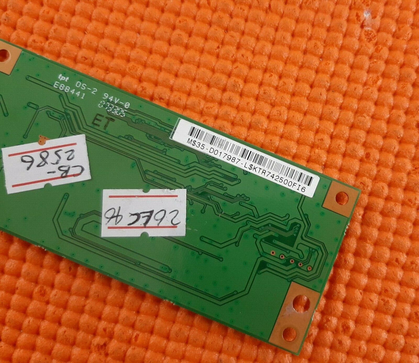 LVDS BOARD FR LG 26LC46 LCD26762HDF 26PFL5522D 26" LED TV V260B1-C03 35-D017987