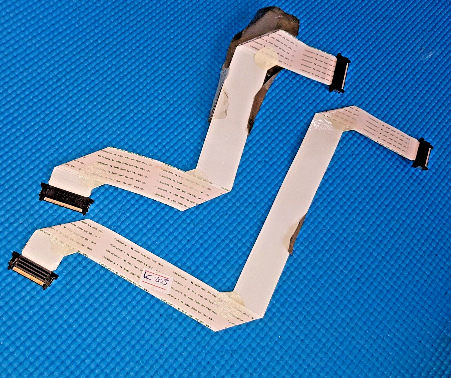 LVDS CABLE FOR LG 42LV550T 42LW550T 47LV550T 47LW650T TV EAD61652505 EAD61668689