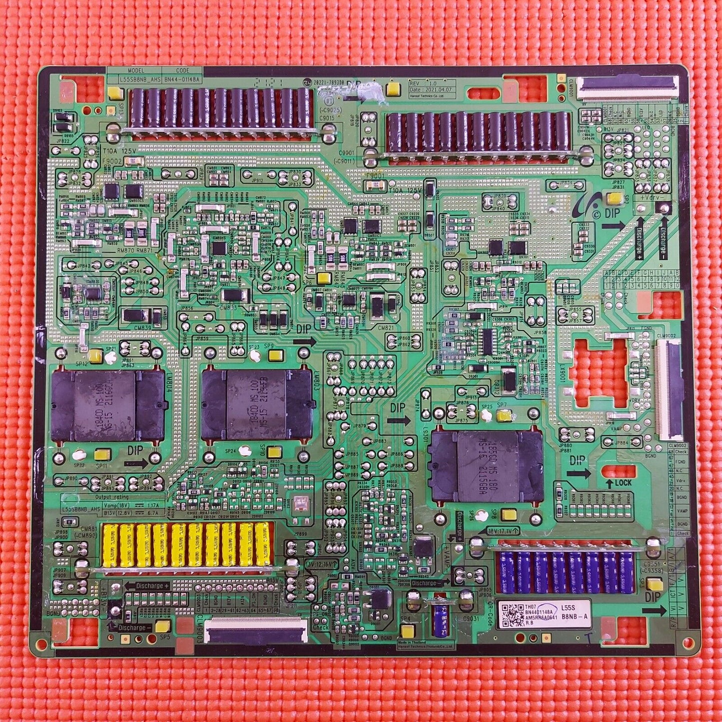 DC VSS LED DRIVER BOARD FOR SAMSUNG QE55QN700AT 55" TV L55B8NB_AHS BN44-01148A