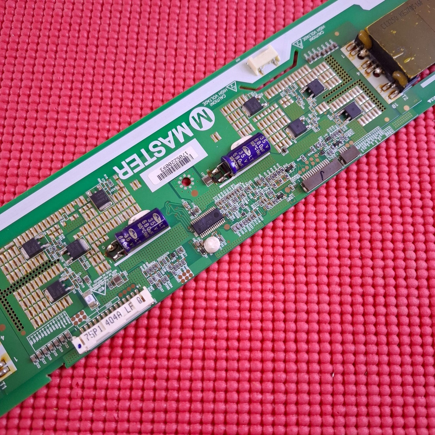 INVERTER BOARD FOR JVC LT-47GZ78 LT-47X898 TV 6632L-0404A (MASTER) KUBNKM136A