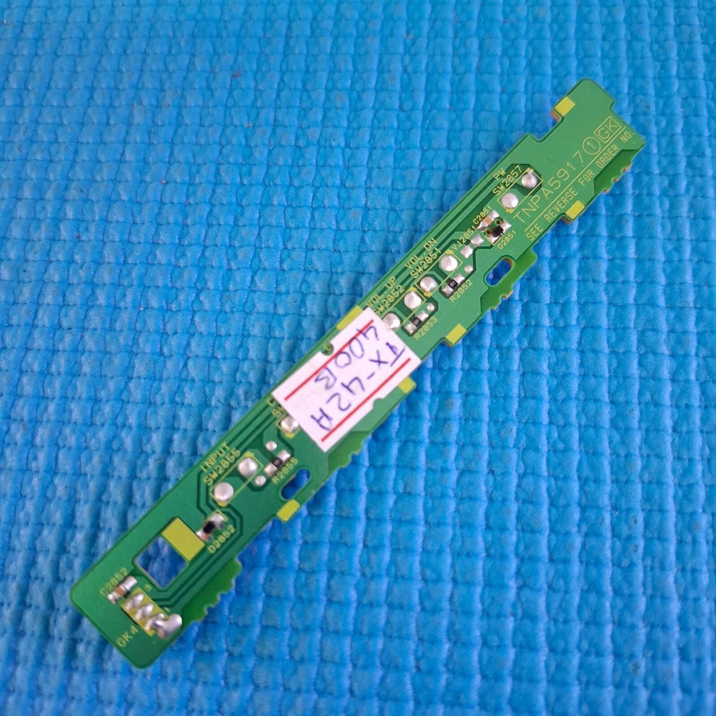 BUTTON FOR PANASONIC TX-50AX802B TX-55AX902B TX-47AS740B TX-42A400B TX-48AS640B