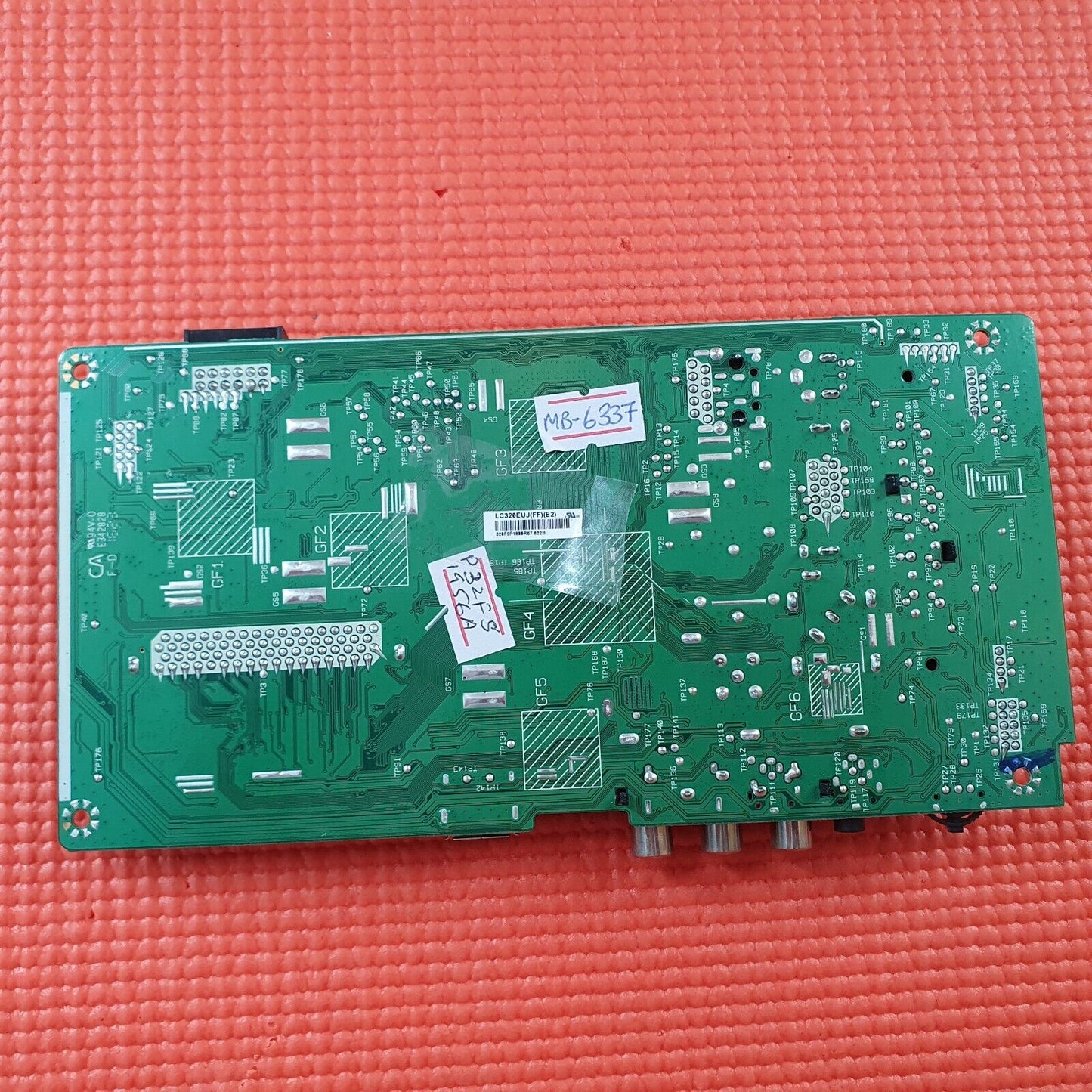 MAIN BOARD FOR POLAROID P32FS1956A 32" TV 17MB110 23376643 SCREEN LC320EUJ FF E2