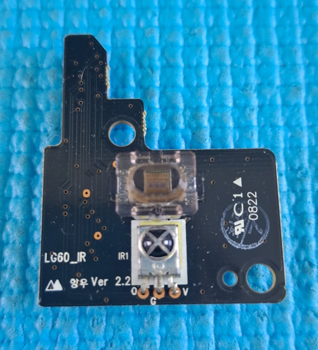 IR REMOTE SENSOR UNIT FOR LG 42LG6000 37LG6000 32LG6000 47LH7000 TV EAX43439601