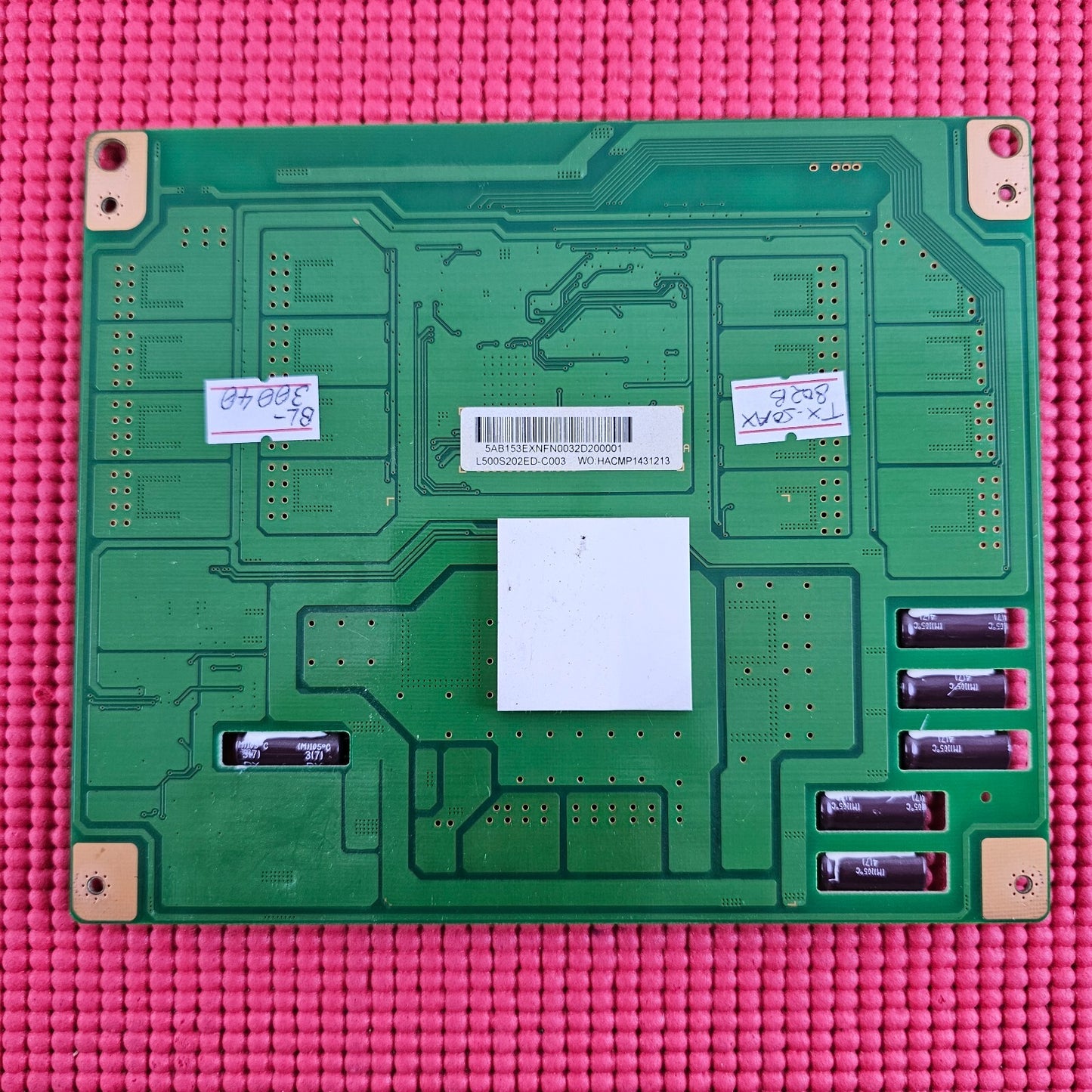 INVERTER LED BOARD FOR PANASONIC TX-50AX802B 50" TV L500S202ED-C003 C500S01E02A
