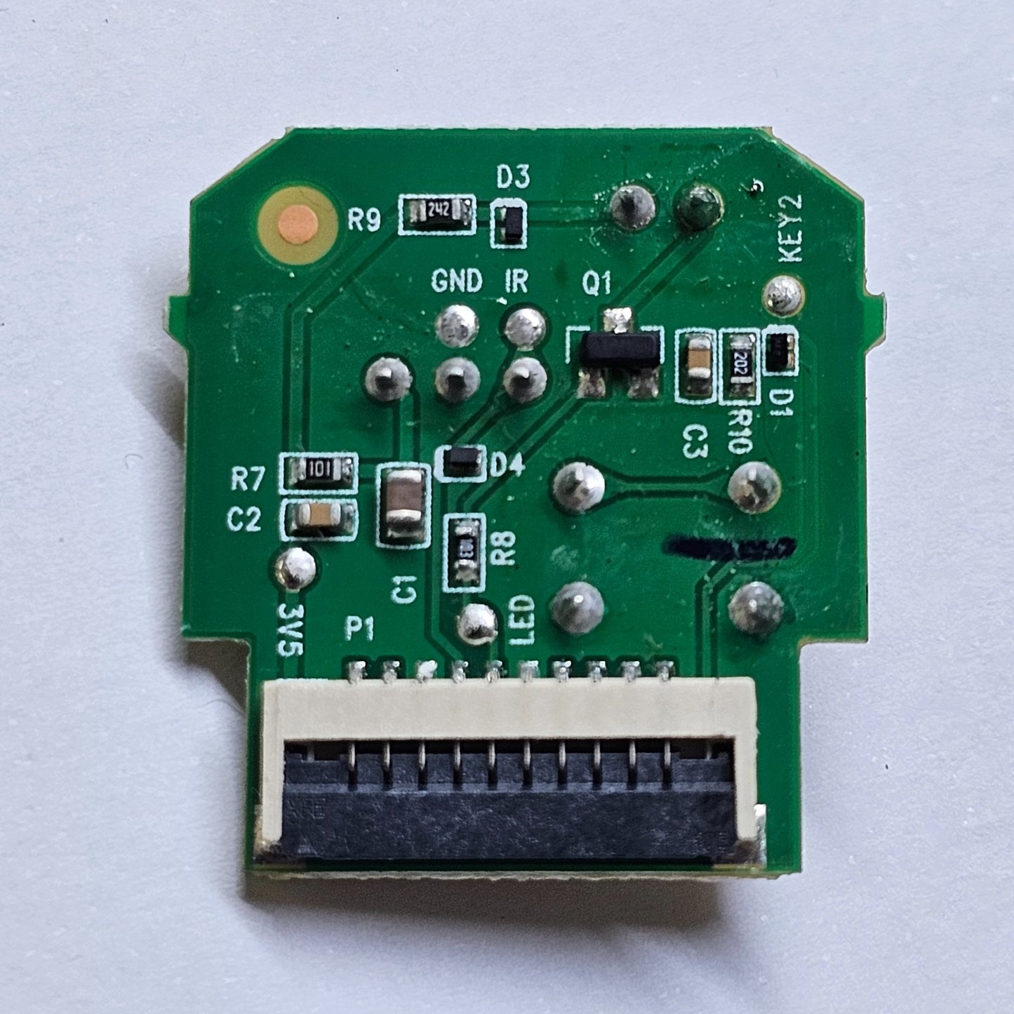 GENUINE BUTTON UNIT FOR LG 43LQ6006LA 50UR73006LA TV 40-43UP70-FBA1LG