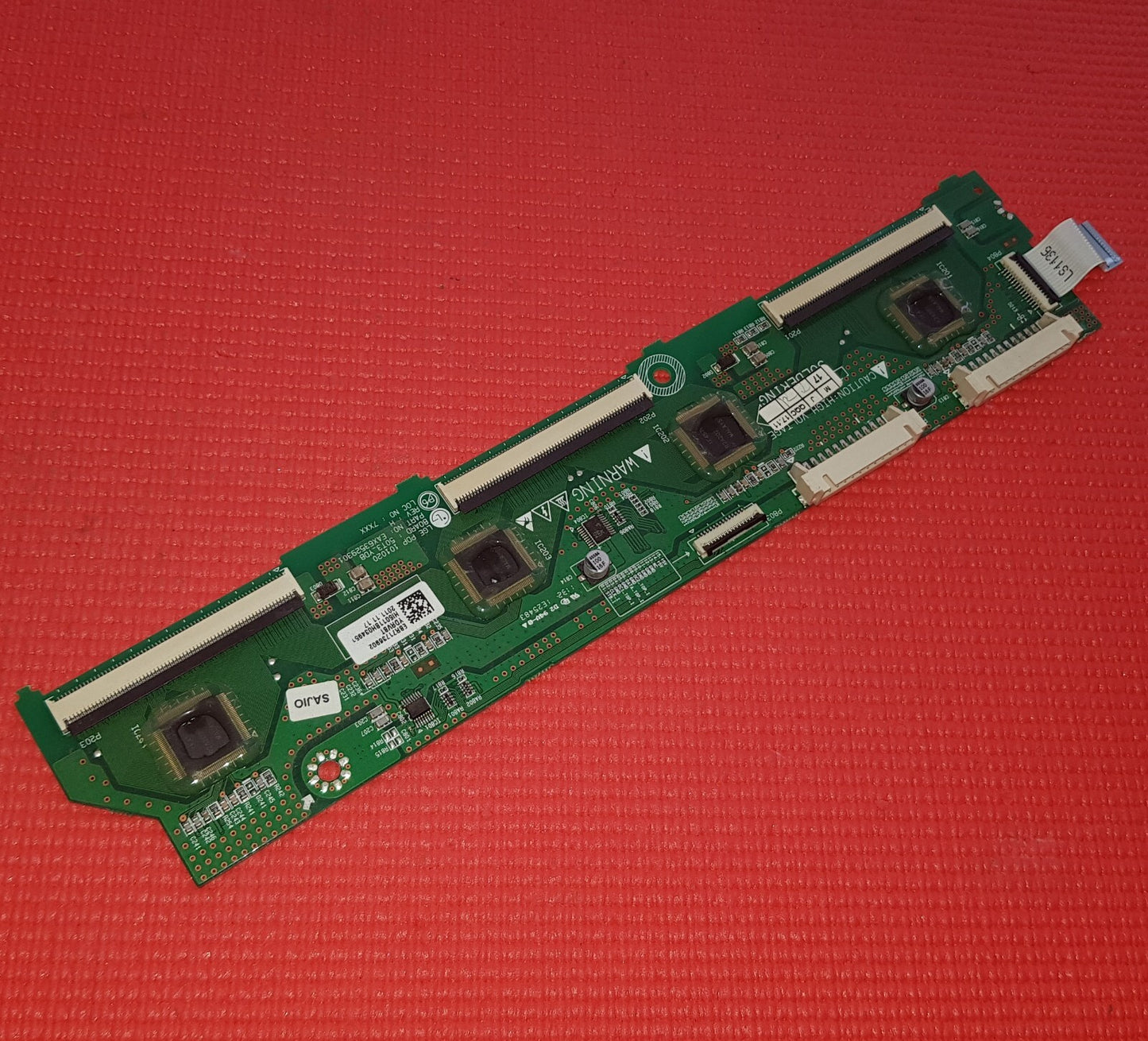 BUFFER BOARD FOR LG 50PT353K 50PV350T 50PZ570T 50" TV EAX63529301 EBR71736902