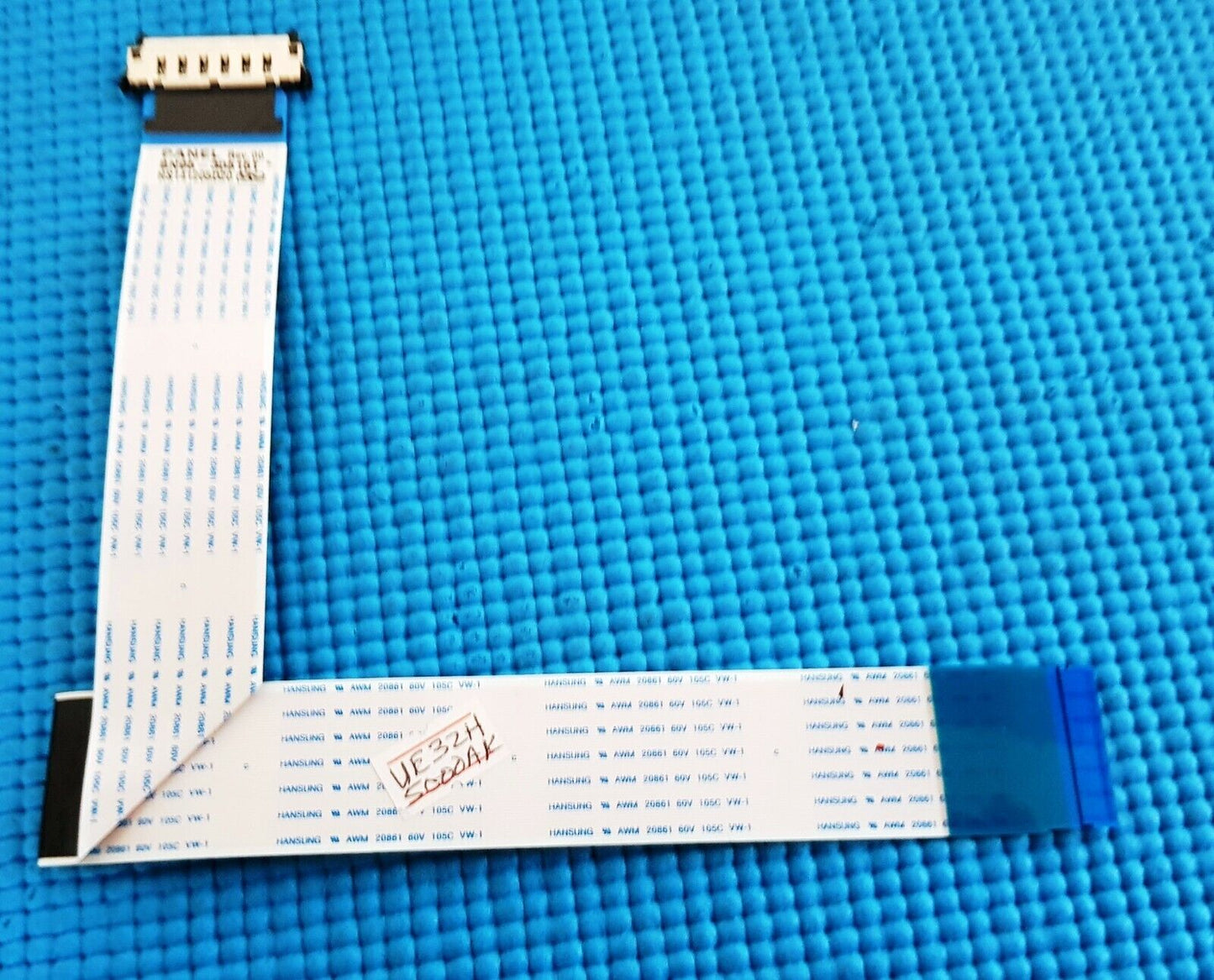 LVDS FLATCABLE FOR SAMSUNG UE32J5100AK UE32H5000AK LED TV BN96-30816T REV.00