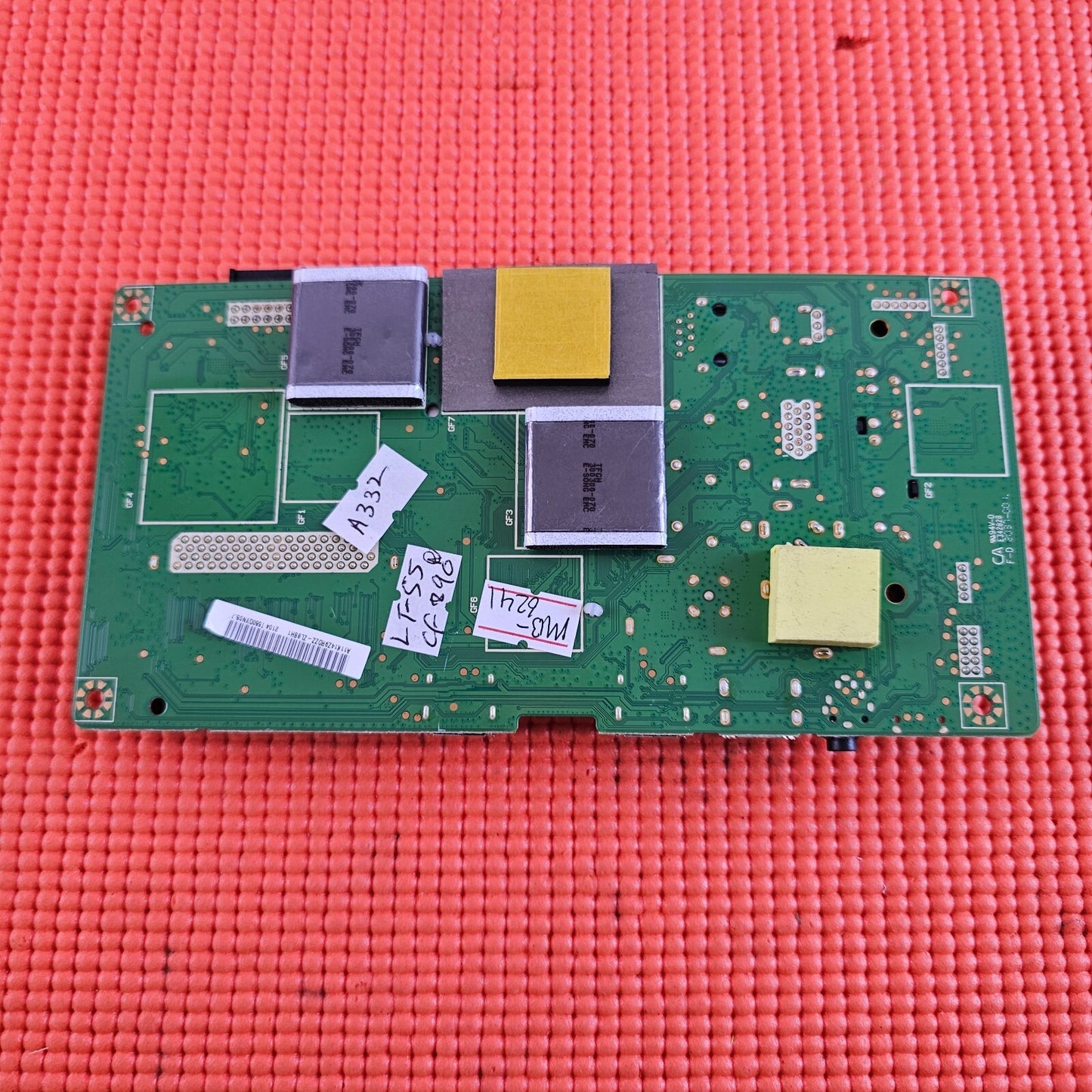 MAIN AV BOARD FOR JVC LT-55CF890 A 55" TV 17MB170 23708780 SCREEN T550HVN05.7