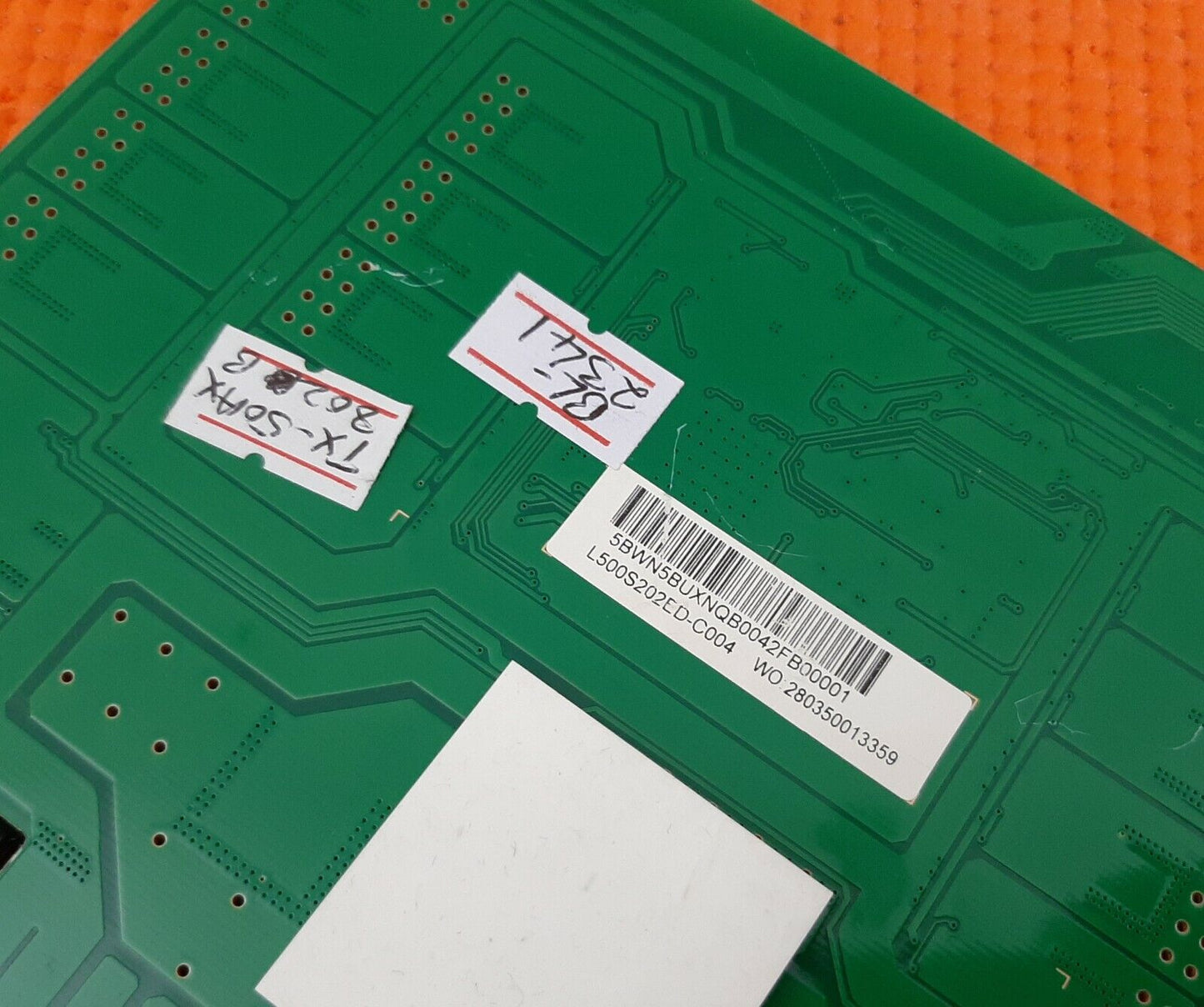 INVERTER BOARD FOR PANASONIC TX-50AX802B 50" LED TV C500S01E02A L500S202ED-C004