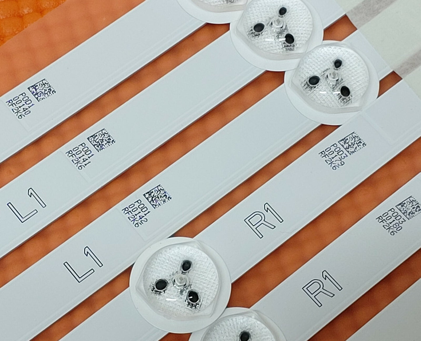 LED BACKLIGHT SET FOR 47LN575 TV 6916L-1174A 6916L-1175A 6916L-1176A 6916L-1177A