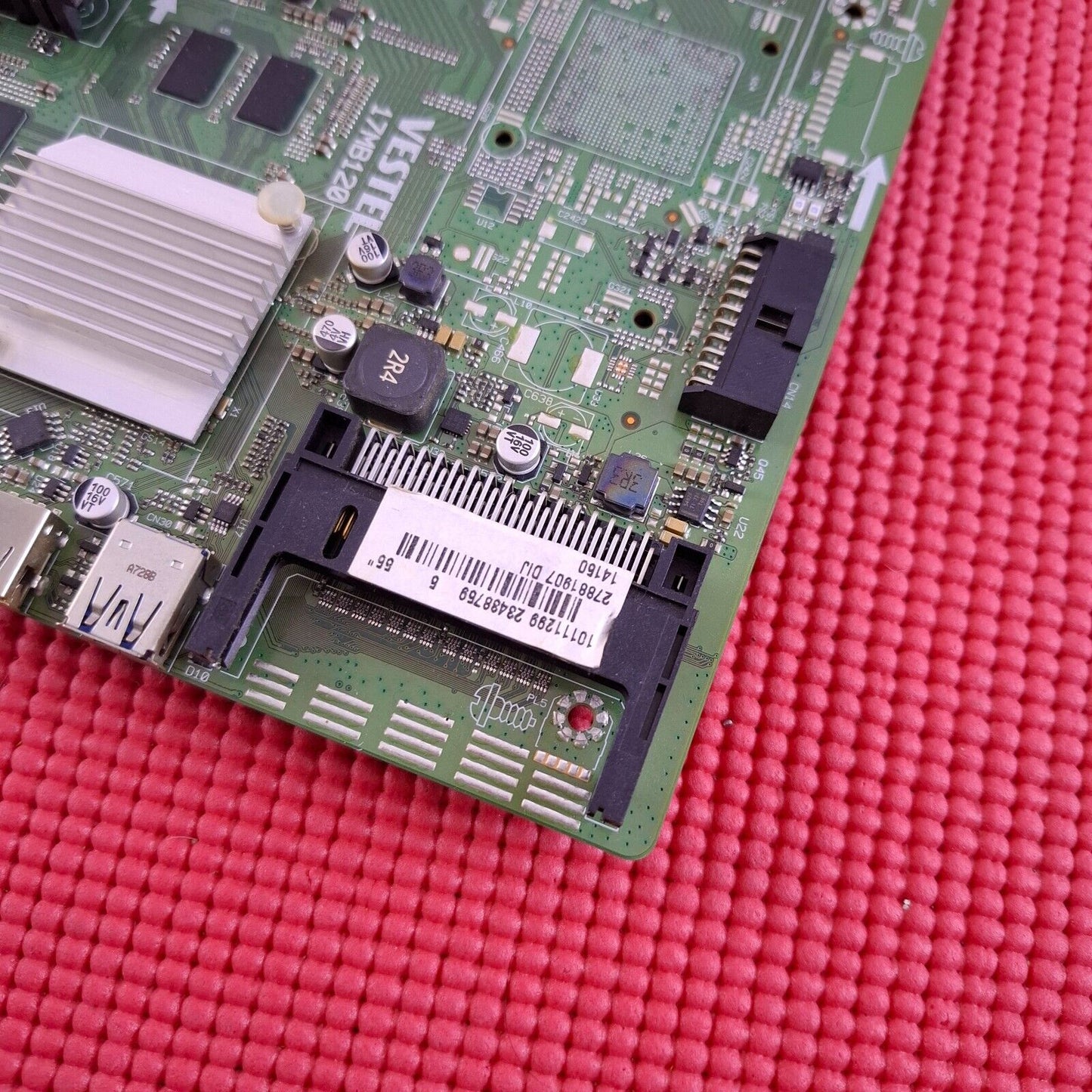 MAIN BOARD FOR TOSHIBA 55U6763DB 55" TV 17MB120 23438959 SCREEN LSC550FN13-G07