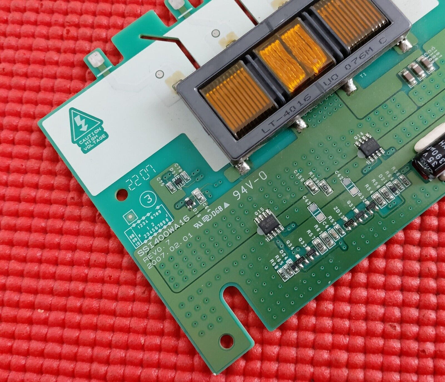 INVERTER FOR TOSHIBA 40KV700B SHARP LC-40F22E P40LCD12 TV SSI400WA16 REV0.7