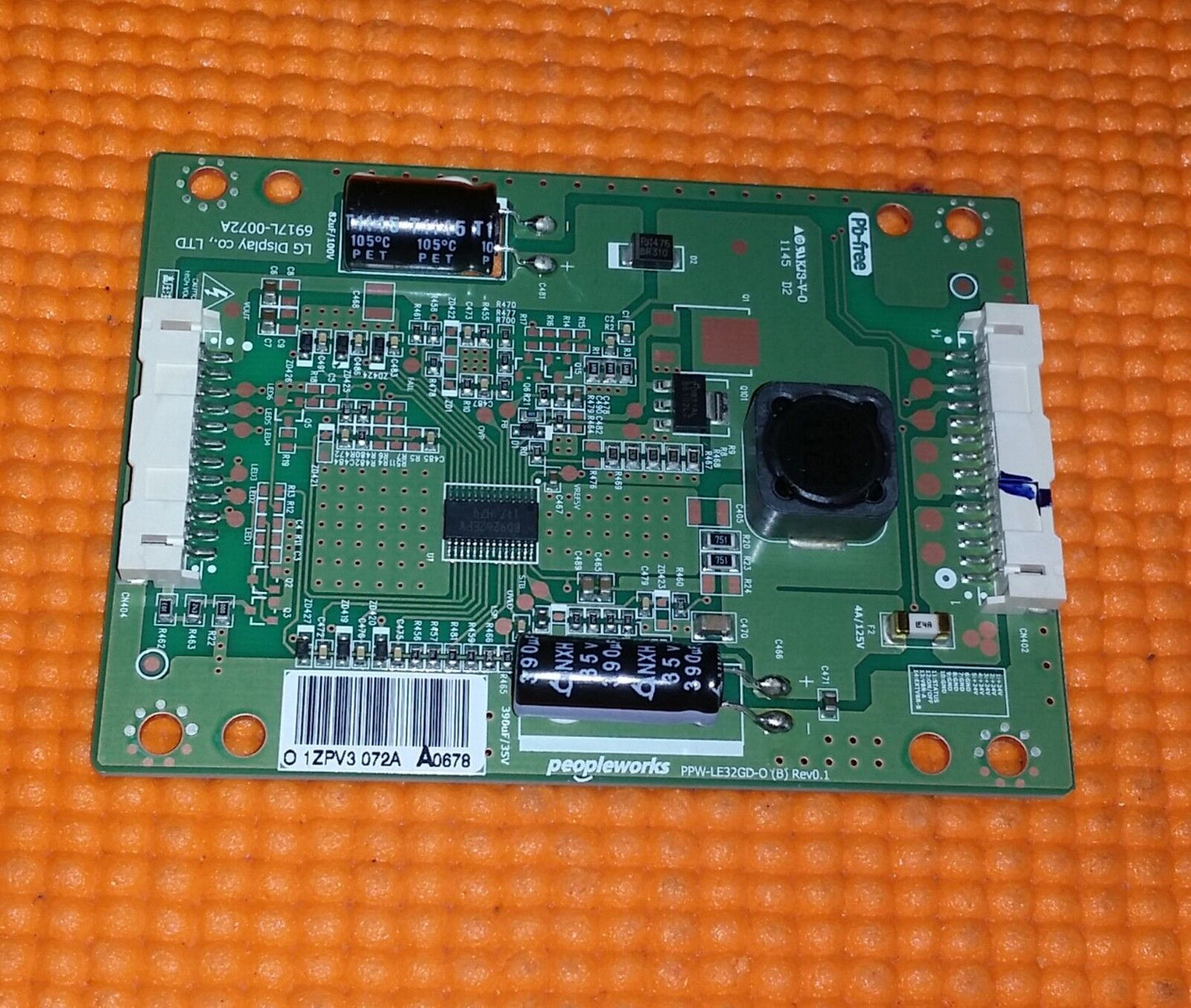 INVERTER FOR TOSHIBA 32BL502B 32EL833B 32DL833B TVs 6917L-0072A PPW-LE32GD-O B