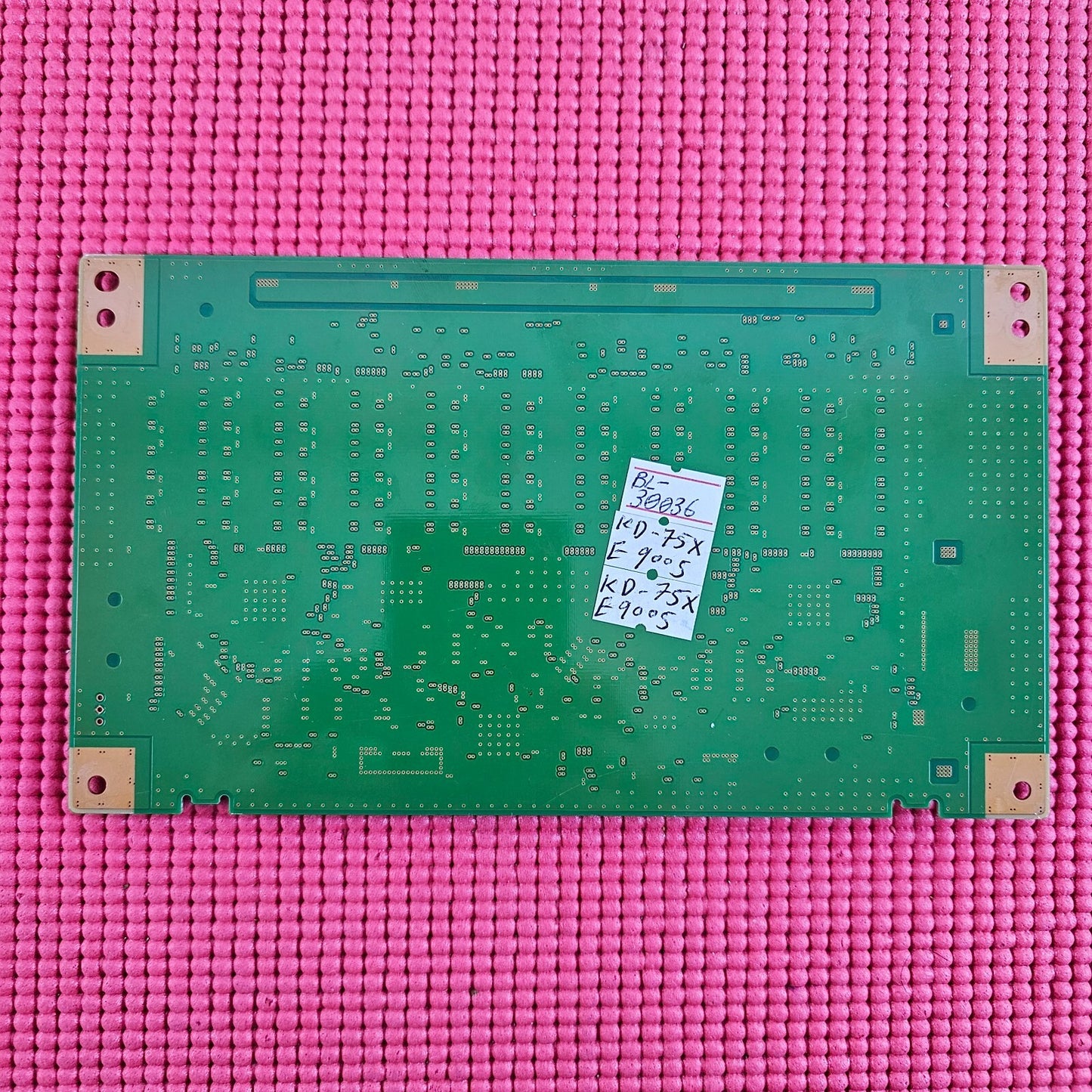 INVERTER LED DRIVER BOARD FOR SONY KD-75XE9005 XBR-75X900E 75" TV 17STO60A-A02