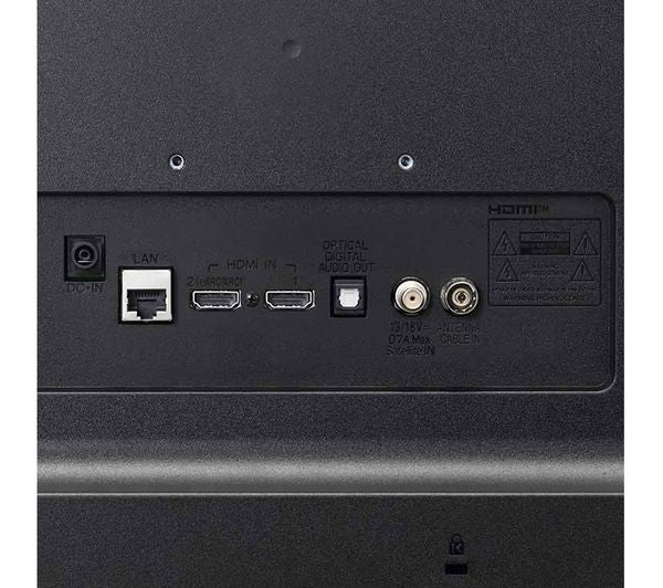 LG 24TQ510S-PZ 24" Smart HD Ready LED TV Monitor Netflix YouTube Prime