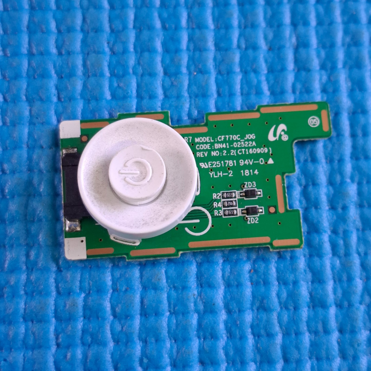 BUTTON FOR SAMSUNG C24F396FHU LC24F396FHU LC32F391FWU MONITOR BN96-39759A