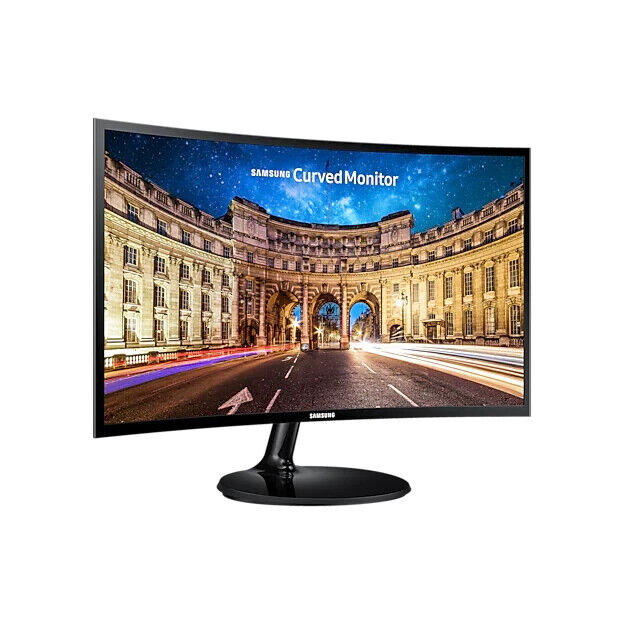 SAMSUNG C22F390FHU 22" Curved 60Hz Full HD 1080p LED Monitor - Black