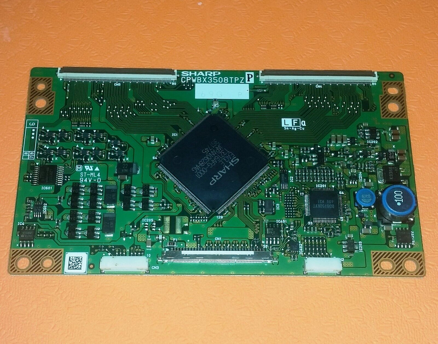LVDS FOR LC-32BT8EA LC-32GA9E LC32GD9E LC32GD8E LC-37SD1E LCD TV CPWBX3508TPZ P