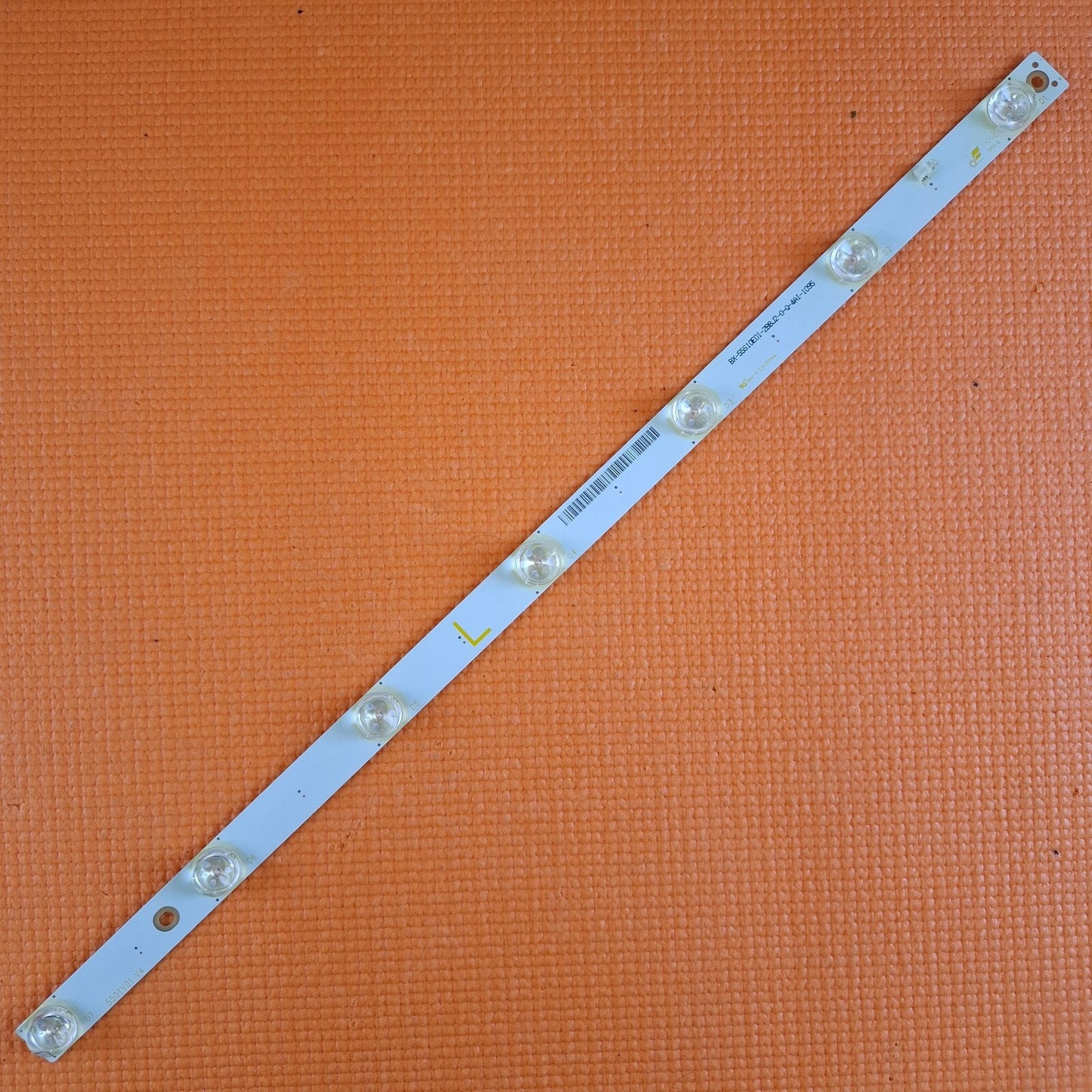 1x LEFT LED BACKLIGHT STRIP FOR PANASONIC TX-55AX630B 55" TV 550TV01 V4