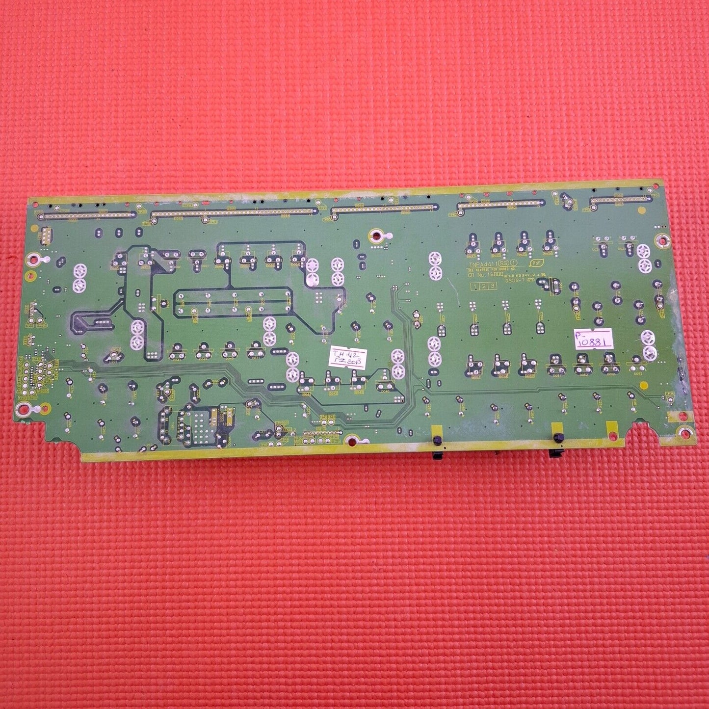 XSUS BOARD FOR PANASONIC TH-42PZ8B TH-42PZ80B TH42PZ81B TV TNPA4411 TXNSS1RLTB