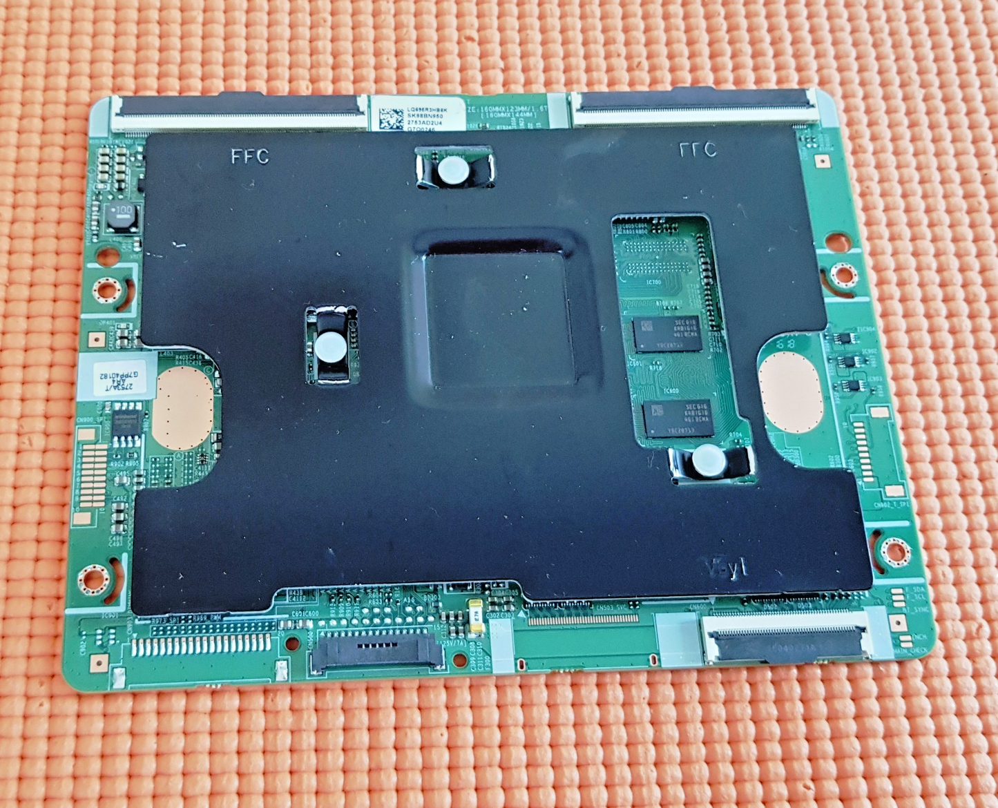 LVDS BOARD FOR SAMSUNG UE70KU6000 UE70KU6072 70" LED TV BN41-02291B BN95-02753A