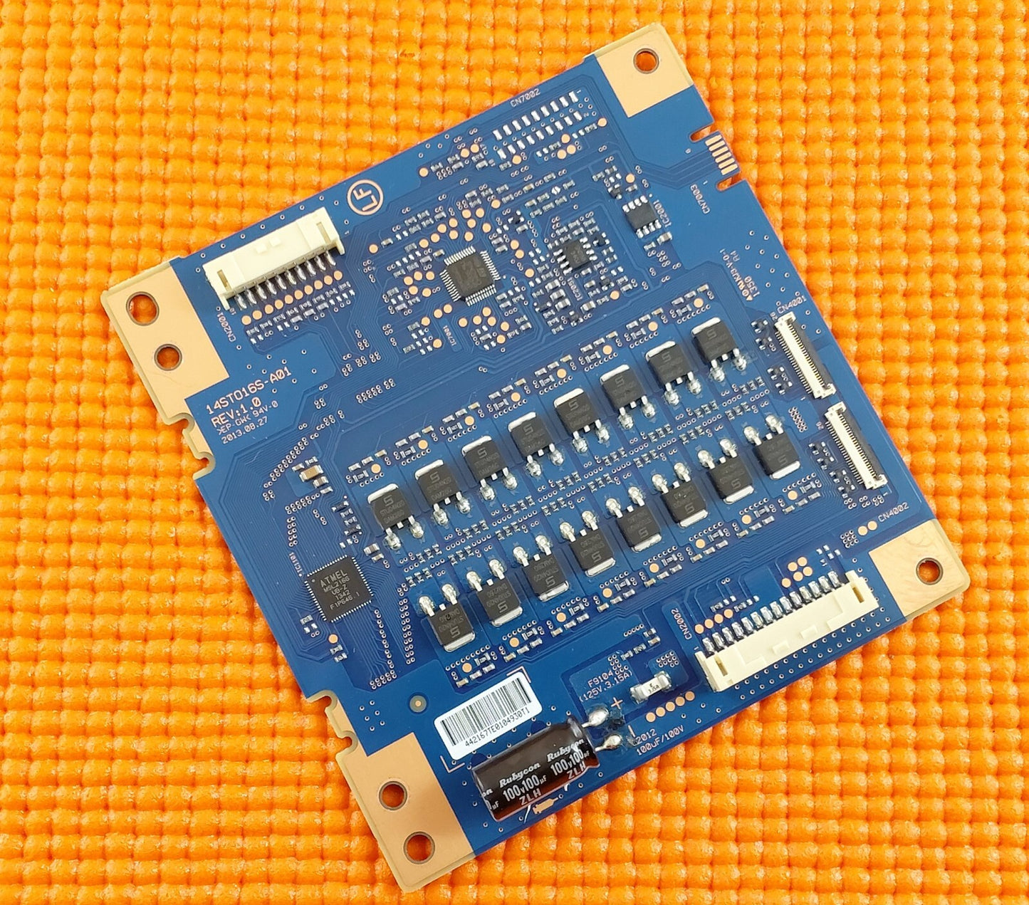 INVERTER DRIVER BOARD FOR SONY KDL-55W955B KDL-55W950B TV 14STO16S-A01 REV 1.0