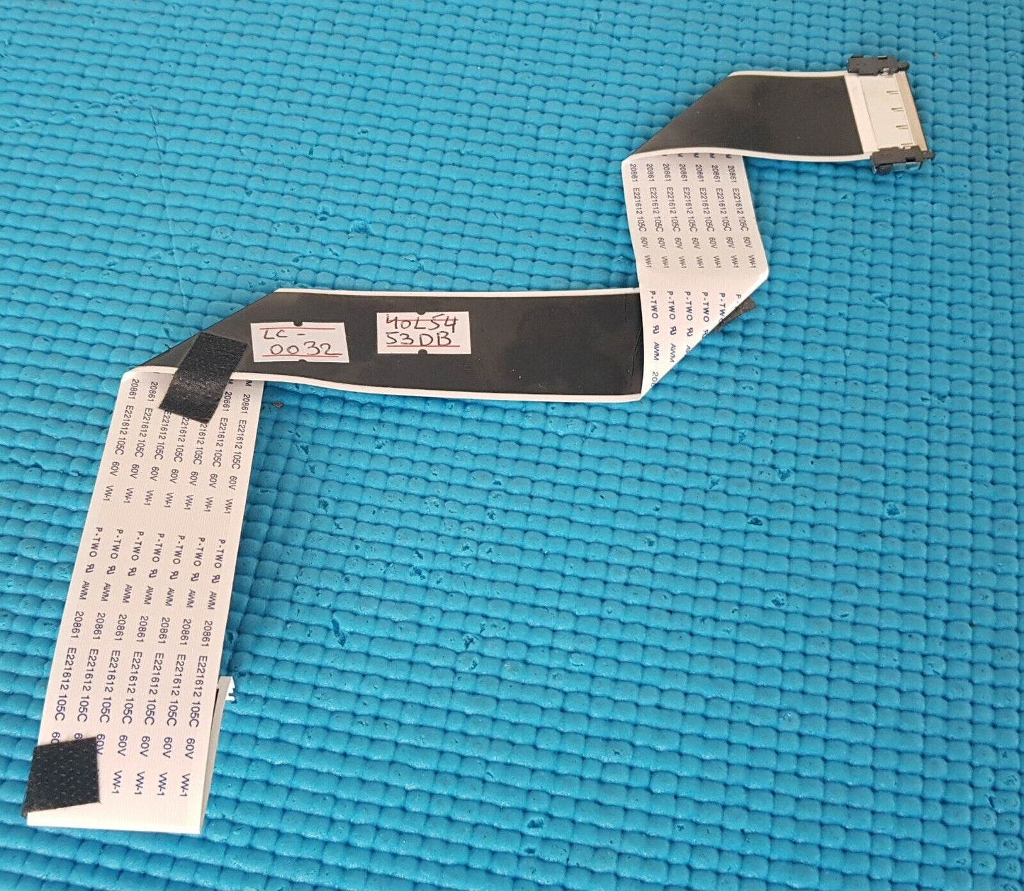 LVDS FLAT CABLE FOR TOSHIBA 40L5453DB 40" LCD TV