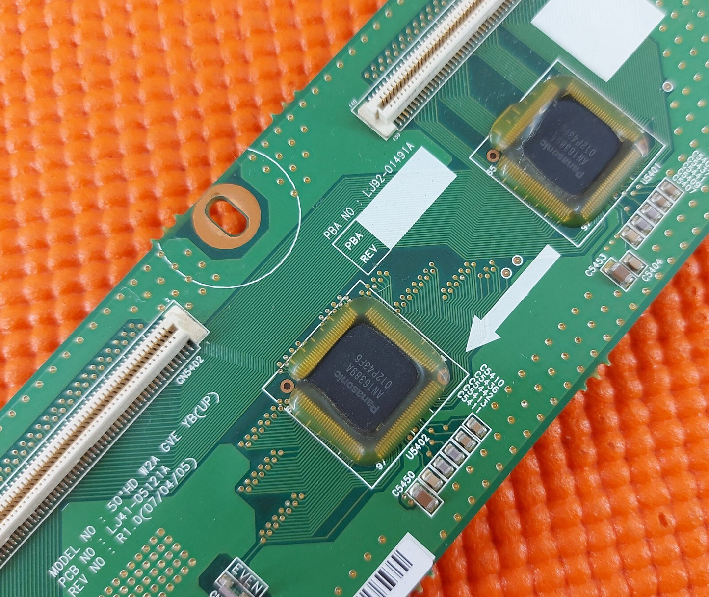 BUFFER FOR SAMSUNG PS50Q96HD PS50Q97HD 50PFP5532D TV LJ41-05121A LJ92-01491A AA2