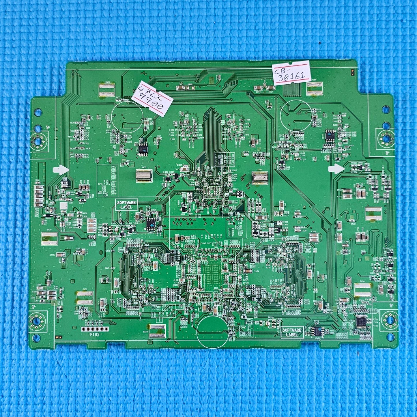 LVDS TCON BOARD FOR LG 47LX9900 47LX9500 TV EAX61764005 EBU01005V2 EBU61102904