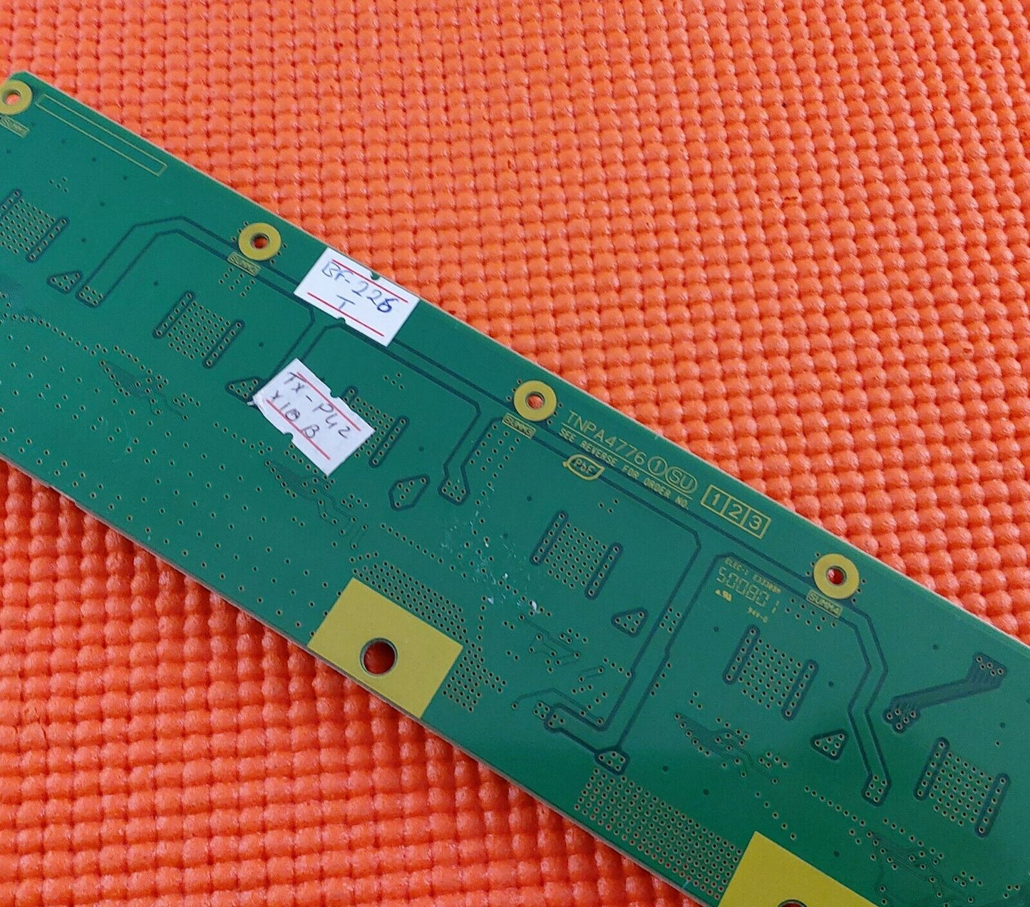 BUFFER BOARD FOR PANASONIC TX-P42X10B 42" PLASMS TV TNPA4776 1 SU TXNSU1EQUE