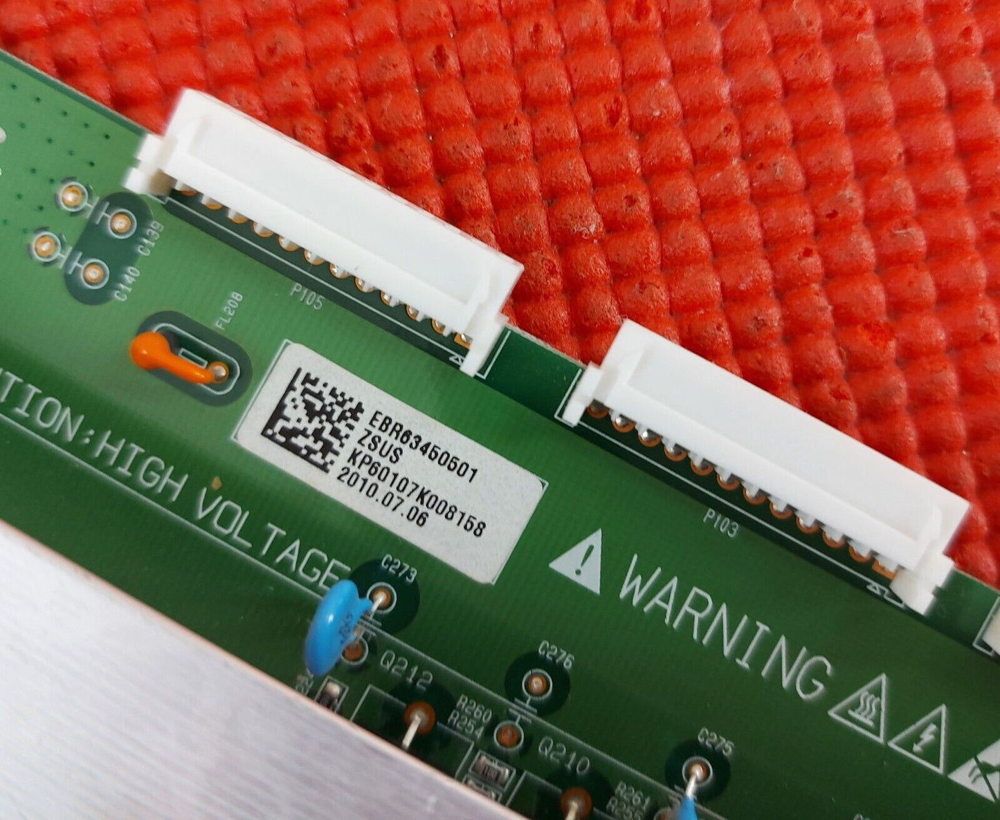 XSUS ZSUS BOARD FOR LG 60PK590 60PK790 60PK550 TV EAX61300601 EBR63450501
