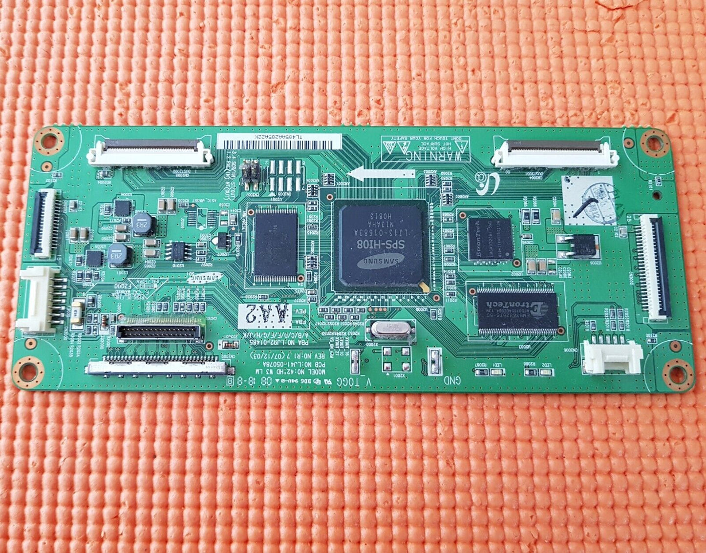 LVDS BOARD SAMSUNG PS42A457P1D PS42A456P2D PLASMA TV LJ41-05078A LJ92-01485A AA2