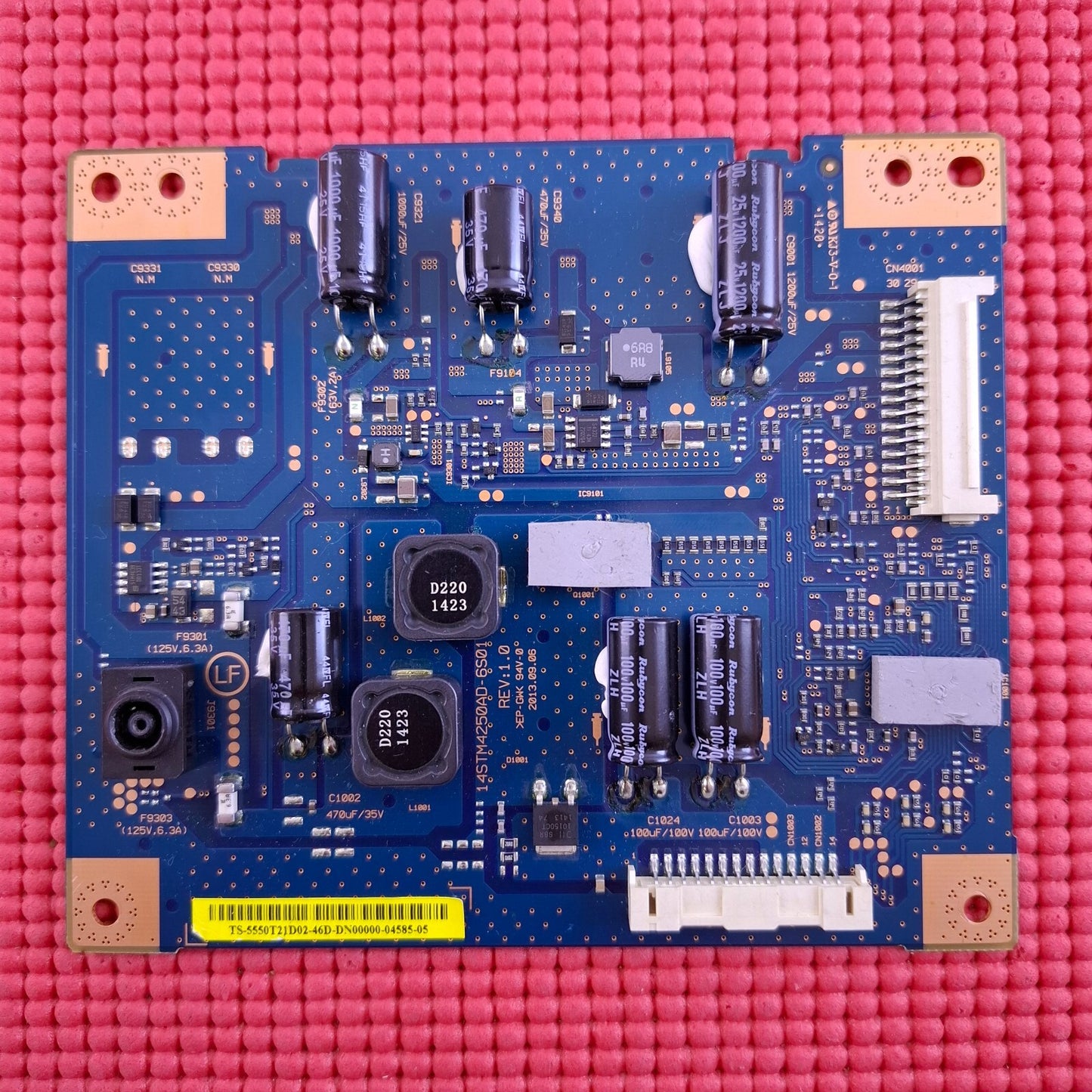 INVERTER BOARD FOR SONY KDL-50W705B KDL-50W706B TV 14STM4250AD-6S01 5550T21D02