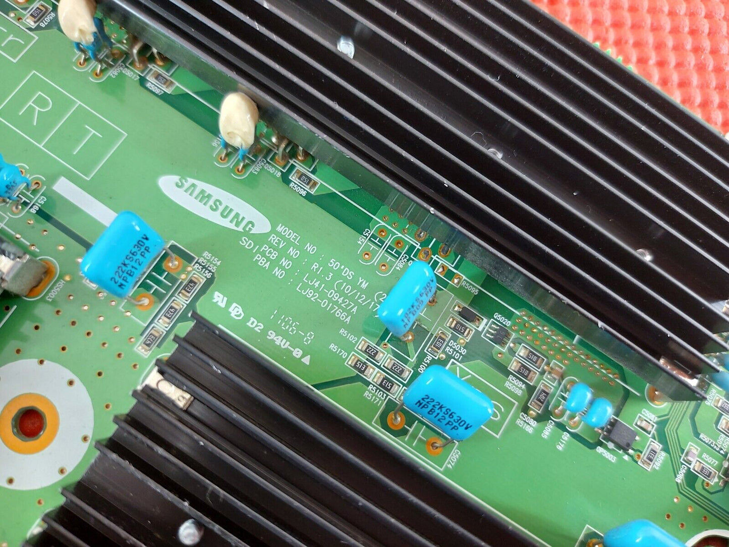 YSUS FOR SAMSUNG PS51D6900DK 51" PLASMA TV LJ41-09427A LJ92-01766A AA1