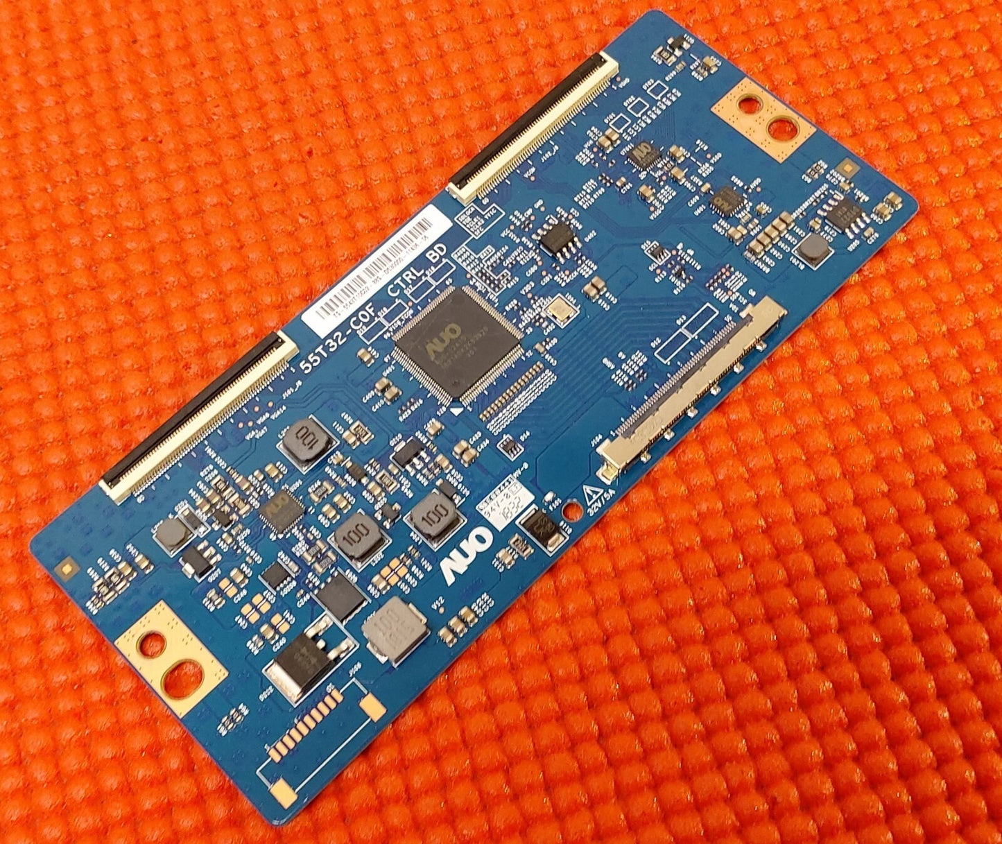 LVDS BOARD FOR HISENSE H43N5300UK H43N5500UK 43DP628X1 TV 55T32-C0F 5543T10C02