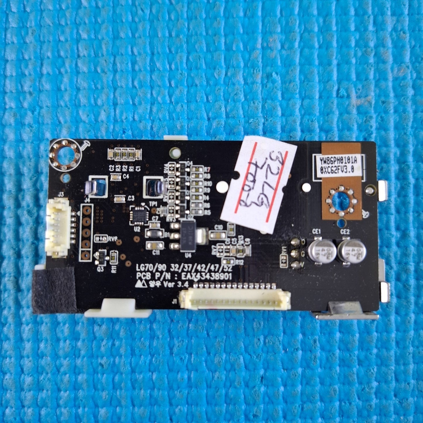 POWER BUTTON SENSOR UNIT FOR LG 32LG7000 42LG7000 37LG7000 TV EAX43438901