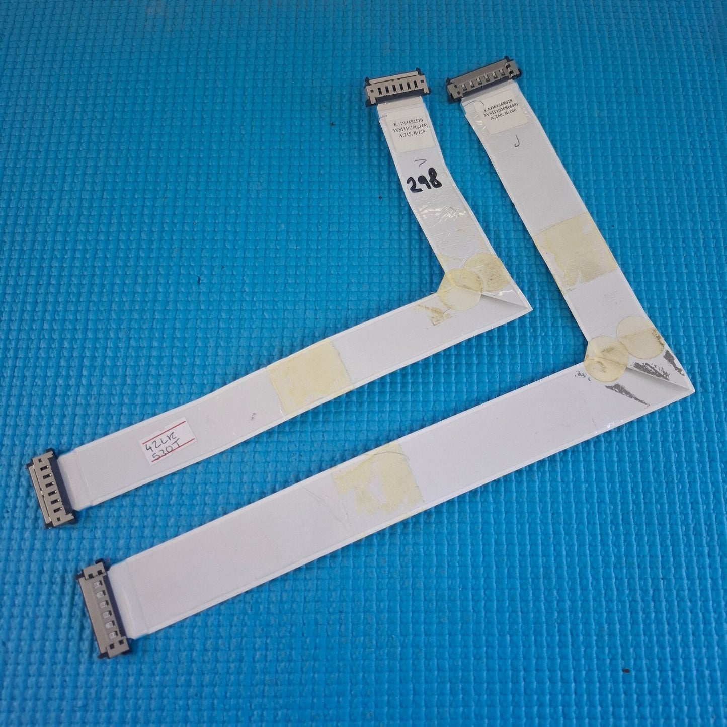 LVDS TCON FLAT CABLE FOR LG 42LK530T 42" TV EAD61652510 EAD61668628