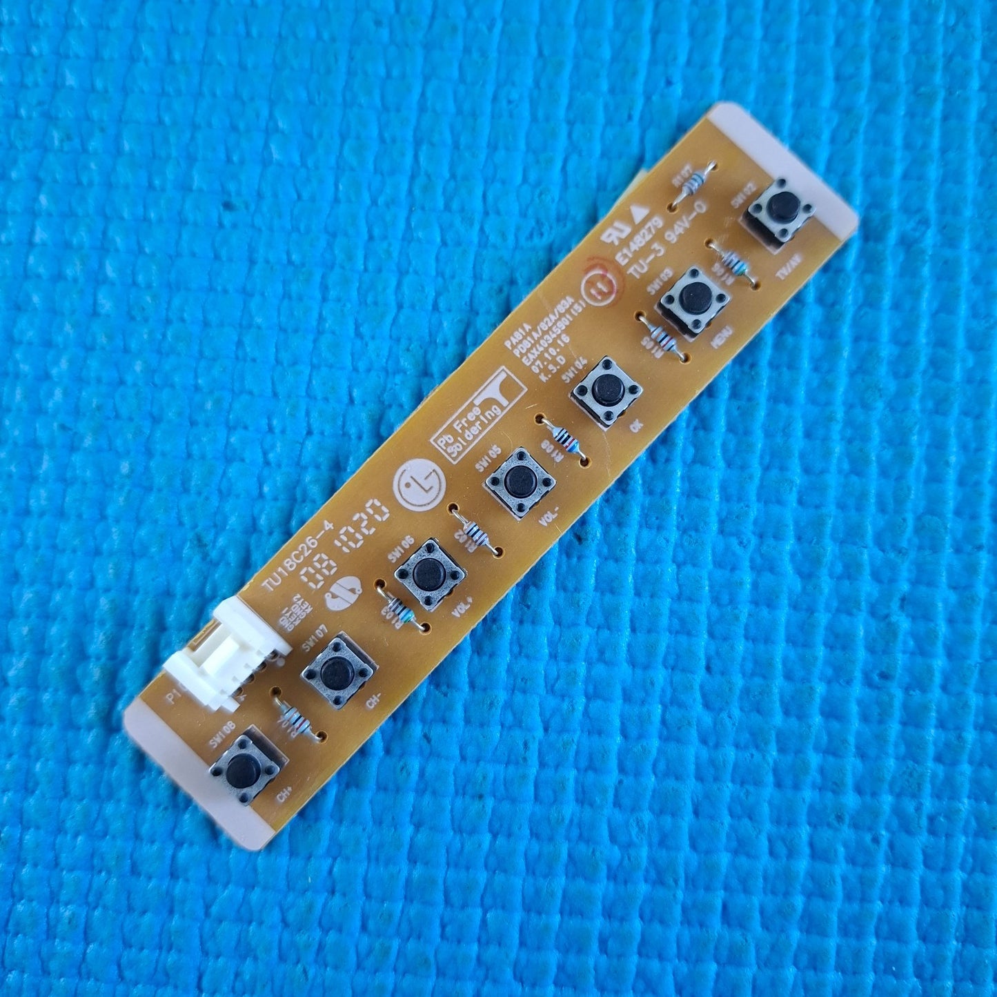 BUTTON FOR LG 42PG3000 50PG3000 60PG7000 TV EBR42305911 EBR41567404