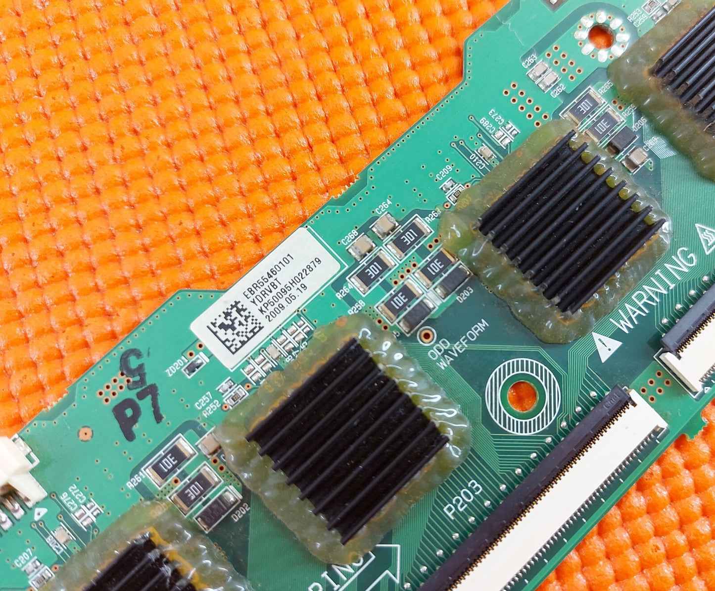 BUFFER BOARD FOR LG 50PS3000 50PS8000 50" PLASMA TV EAX55460501 EBR55460101