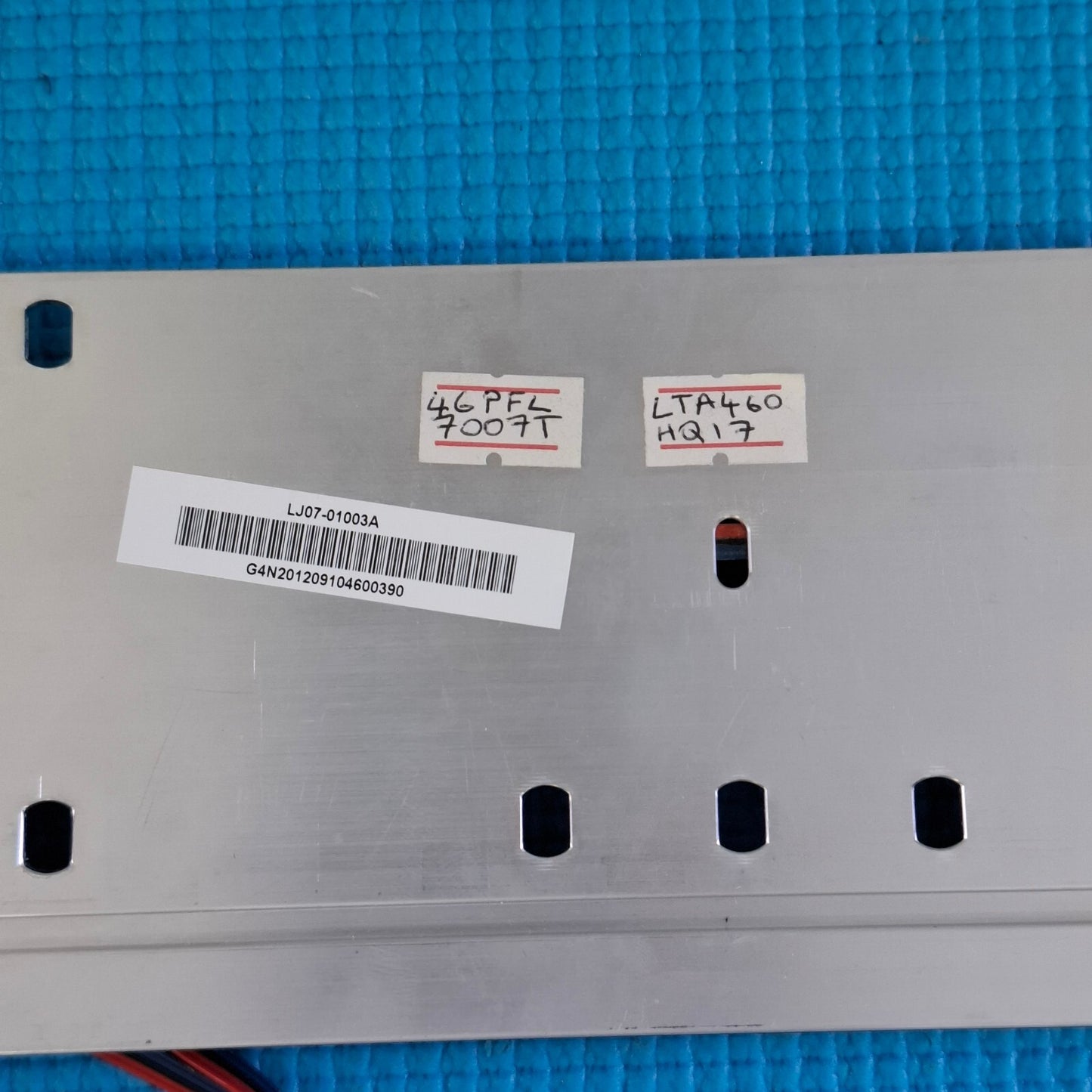 LED BACKLIGHT FOR PHILIPS 46PFL7007T 46PFL8007K 46" TV LJ64-03551A LTA460HQ17
