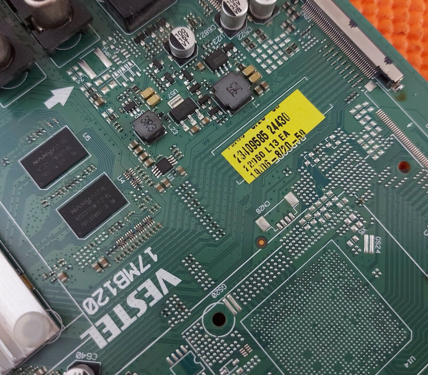 MB FOR JVC LT-40C860 LT-49C860 LT-55C860 TV 17MB120 23354845 SCREEN LSC400FN01