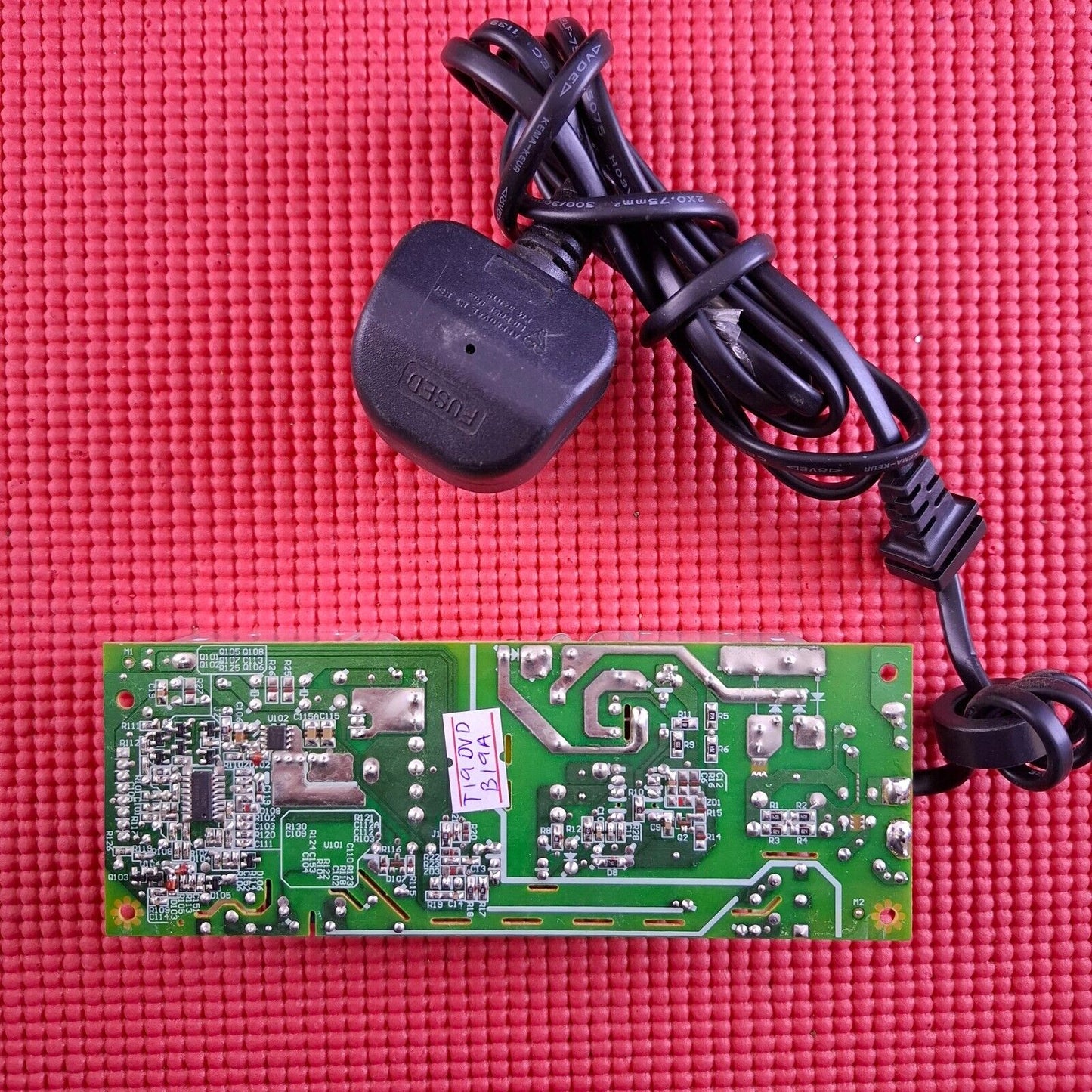 POWER BOARD FOR TEAC T19DVDB19A VENTURER PLV71198S20 TV KB-3150 AIP4502001A-G