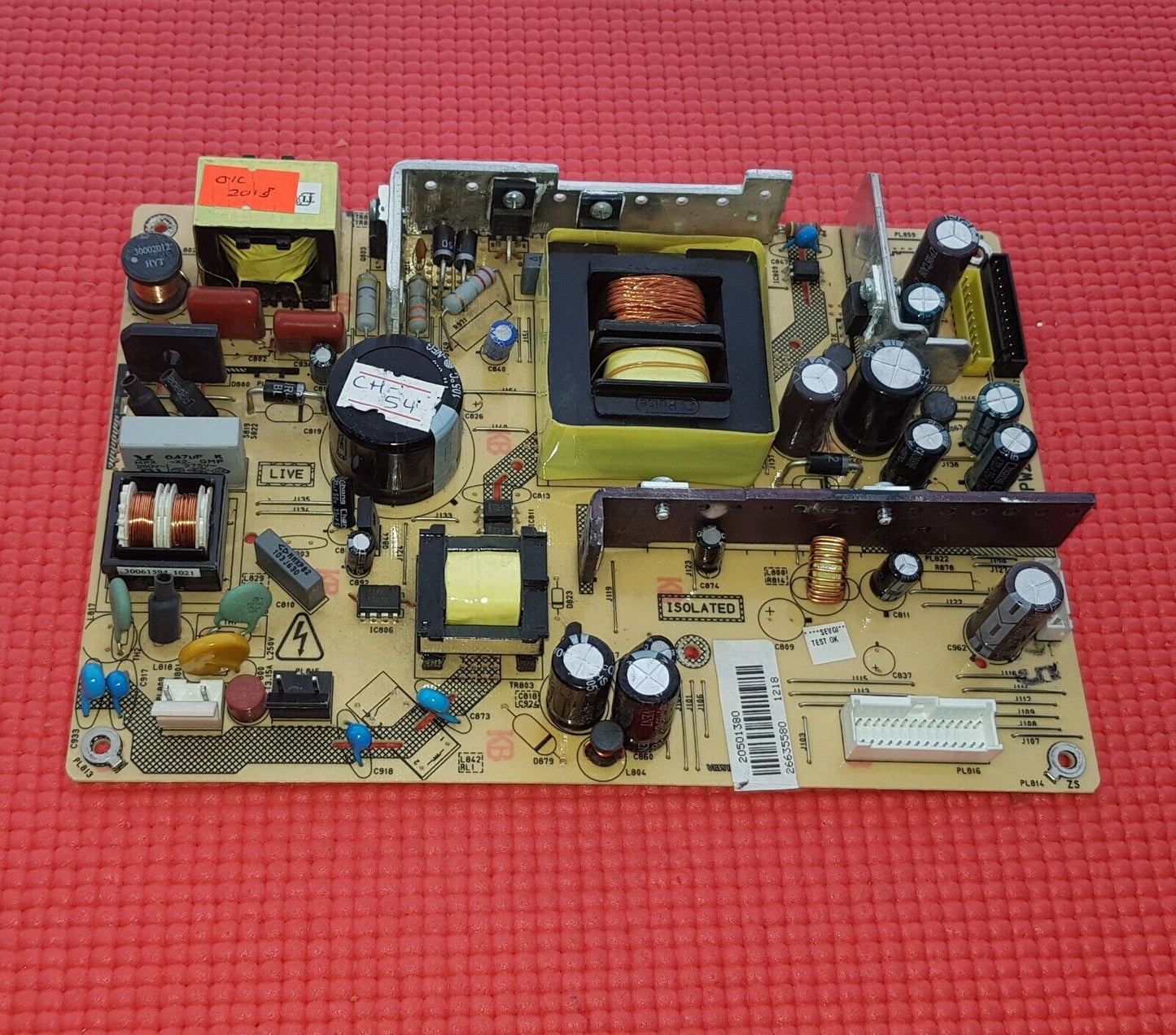 PSU FOR L42VK05U 40KV701B 40BV701B 40BV801B 40BV700B 37BV701B 17PW26-4 20501380