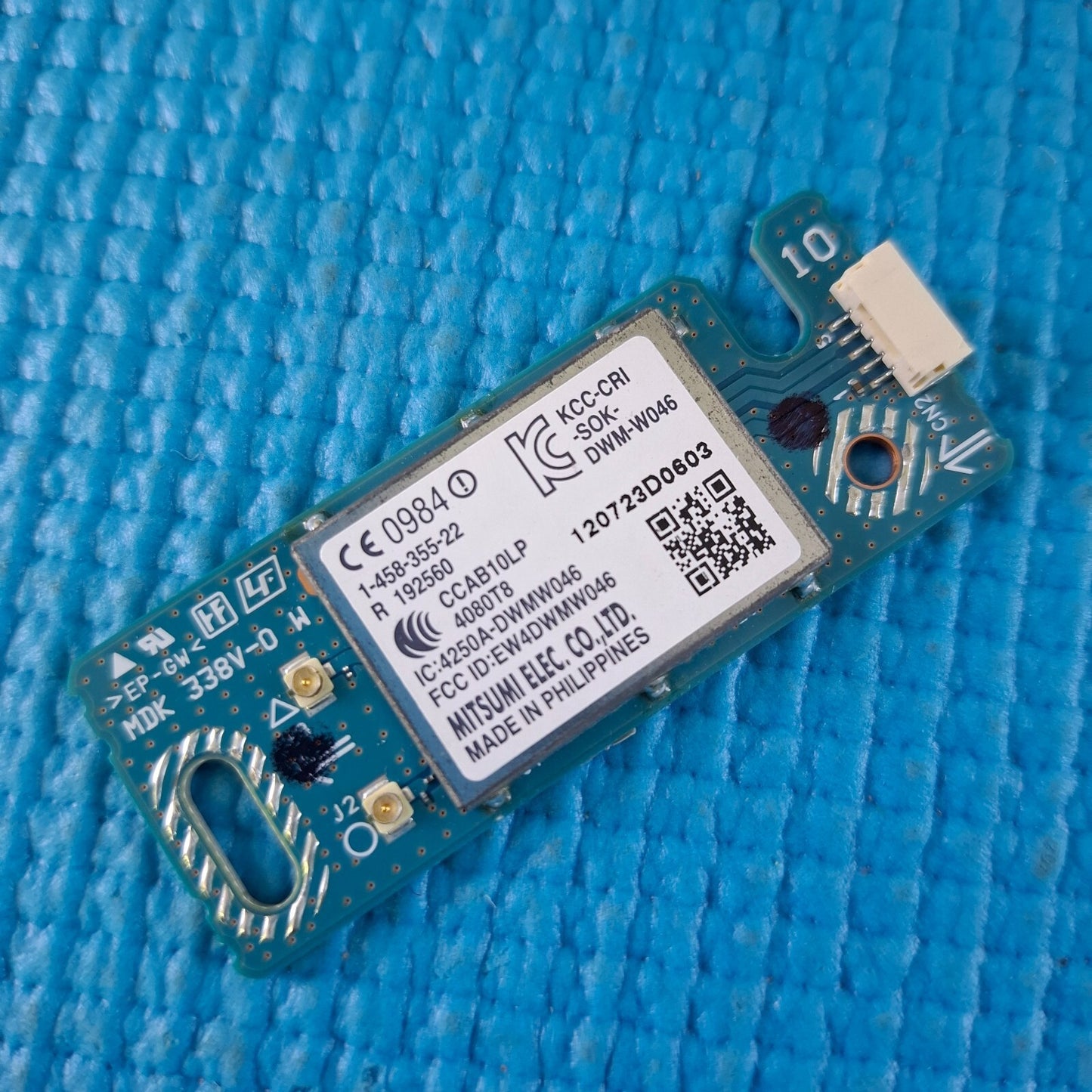 WIFI MODULE FOR SONY KDL-40HX753 KDL-46HX753 TV 1-458-355-22 R192560