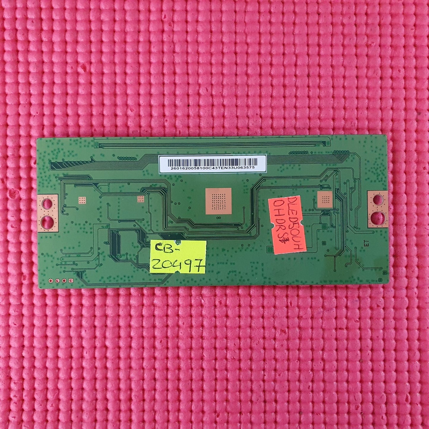 LVDS TCON T-CON BOARD FOR DLED50UHDHDRS 50UA3D63DB 50AO11 50" TV PT500GT04-1-C-1