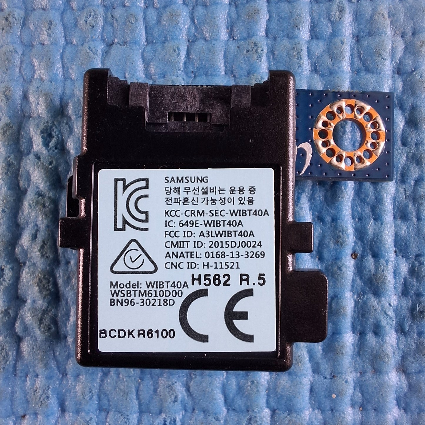 BLUETOOTH MODULE FOR SAMSUNG HG55EE690DB HG49EE690DB HG40EE690DB TV BN96-30218D