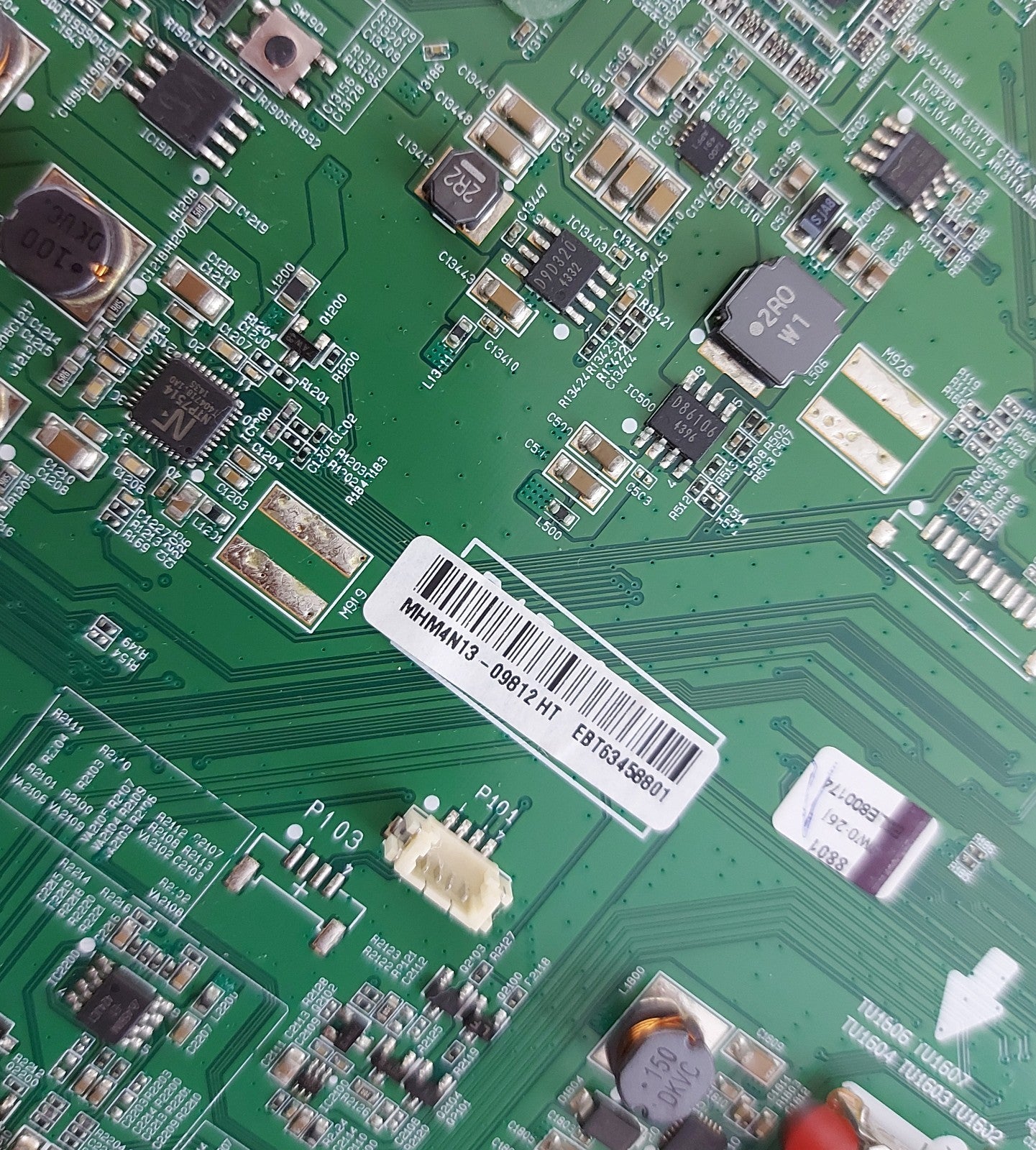 MAIN AV BOARD FOR LG 40UB800V TV EAX66085703 EBT63458801 SCREEN V390DK2-XRKS1