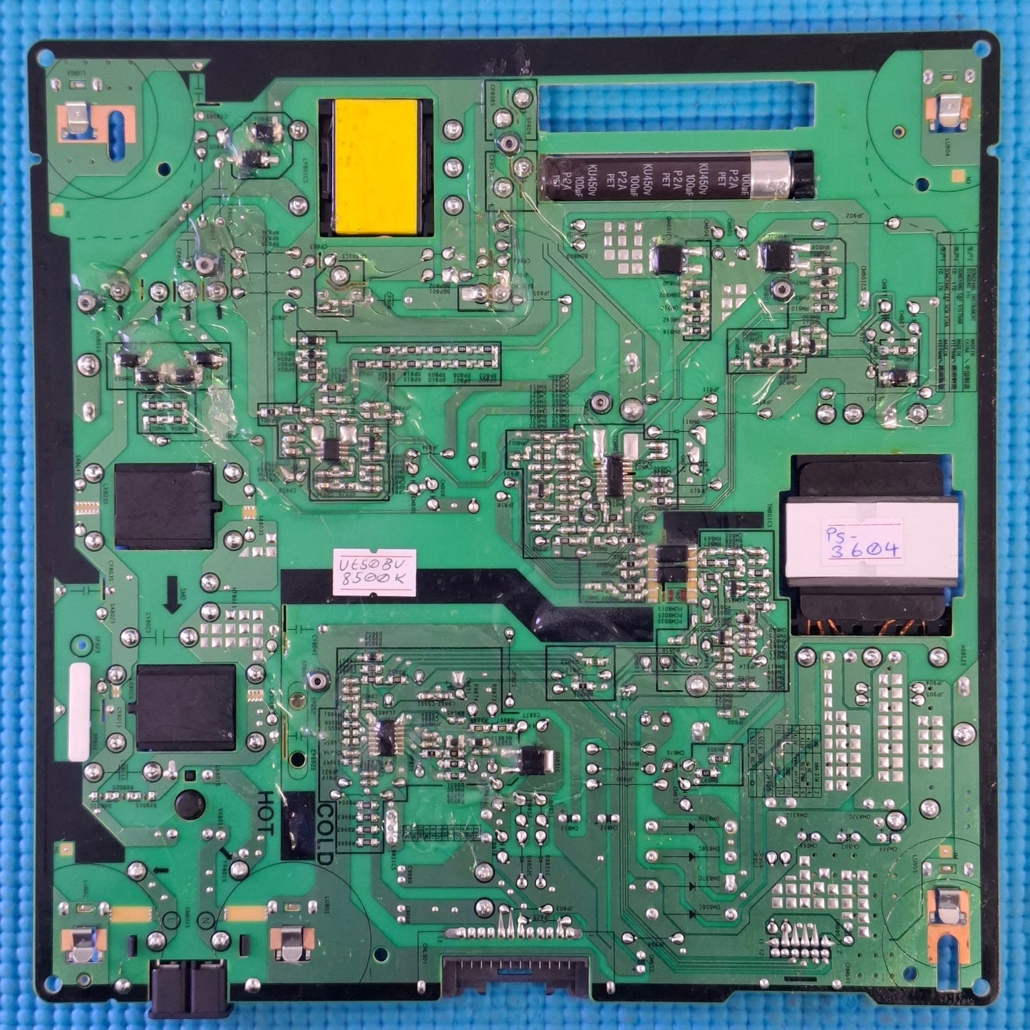POWER BOARD FOR UE50BU8500K UE50BU8000K UE50AU8000K TV BN44-01110A BN44-01110F