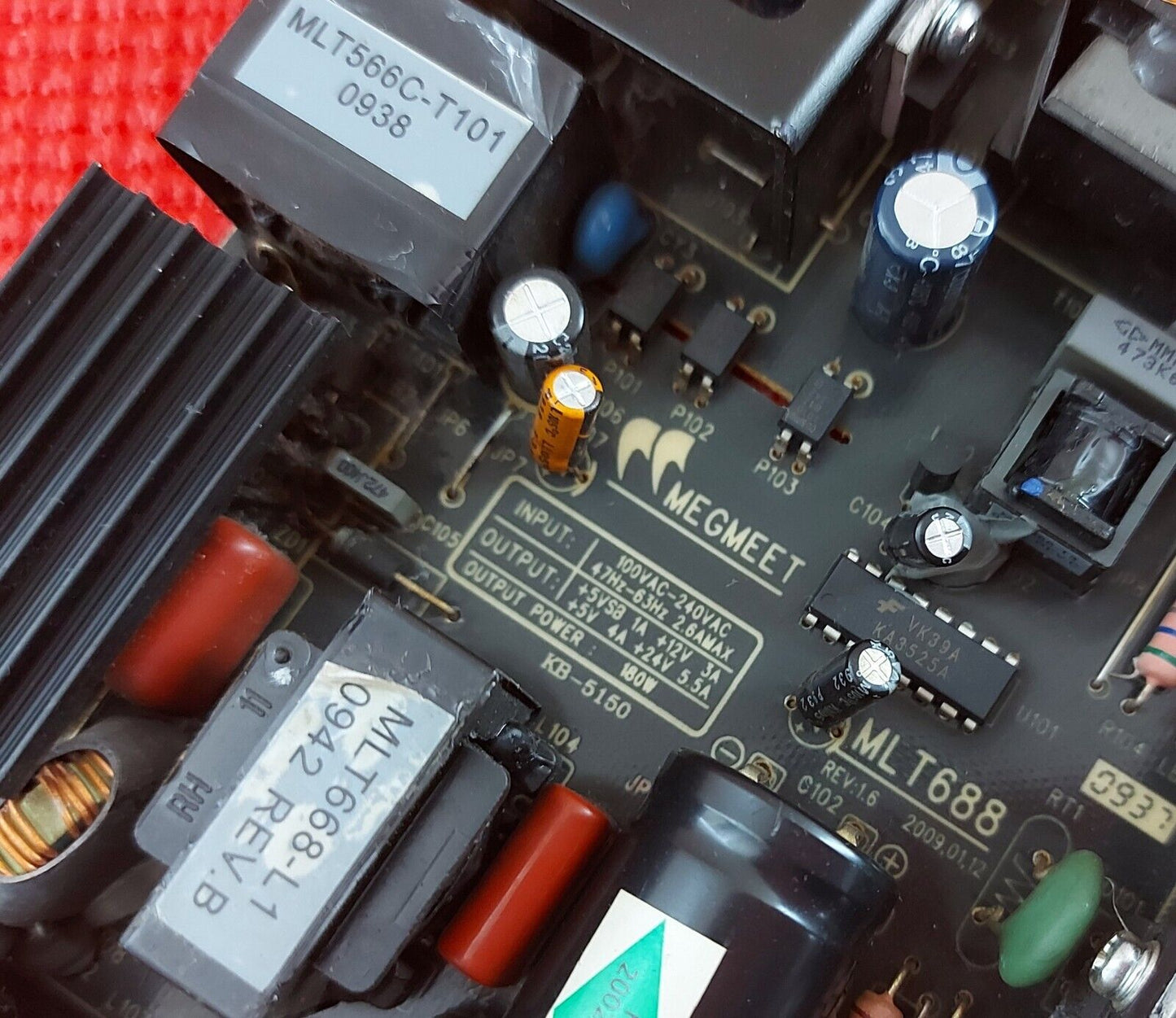 POWER BOARD FOR ALBA AU325LDF NU325LD VU323LD VU326LD TV MLT688 MLT688-L1