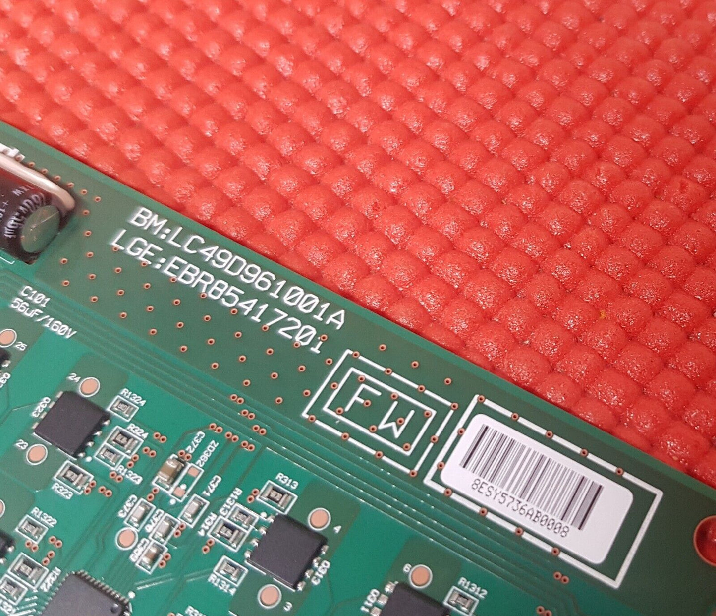 INVERTER BOARD FOR LG 49SK8500PLA TV EBR85417201 18KLE490D-36A01 LC49D961001A